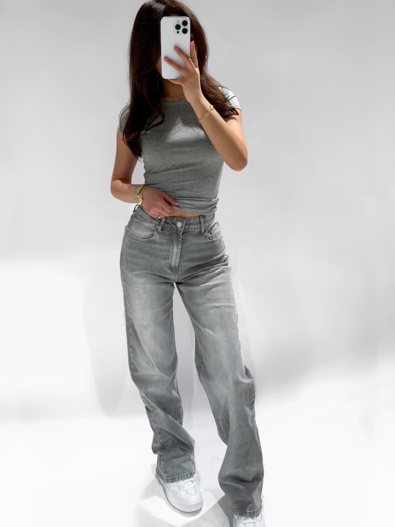 HALO JEANS GREY
