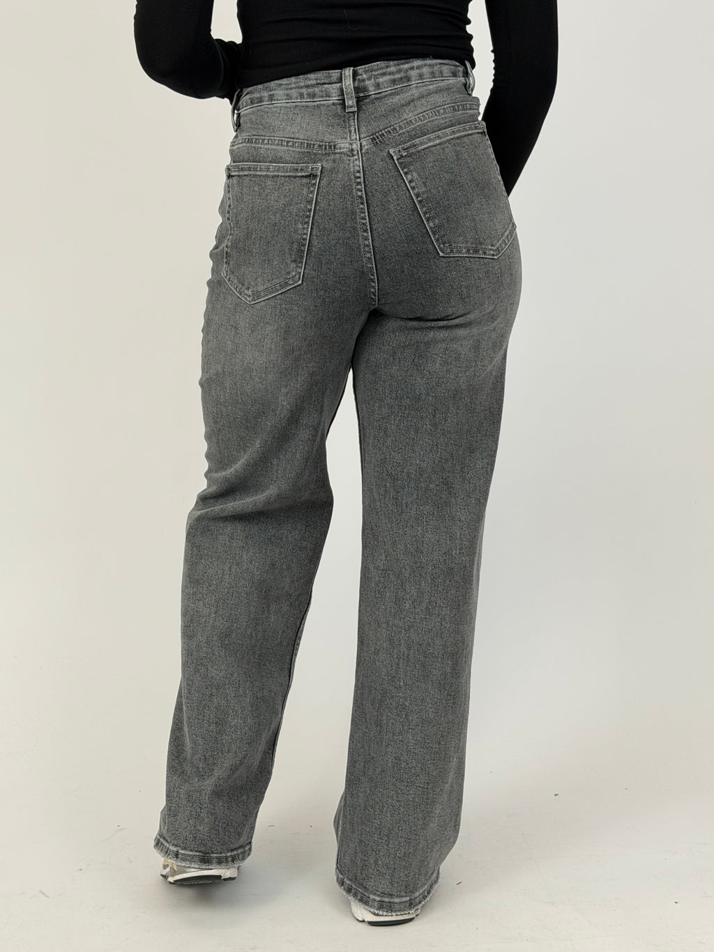 ASLI ASYMMETRIC WIDE LEG GREY H850-3