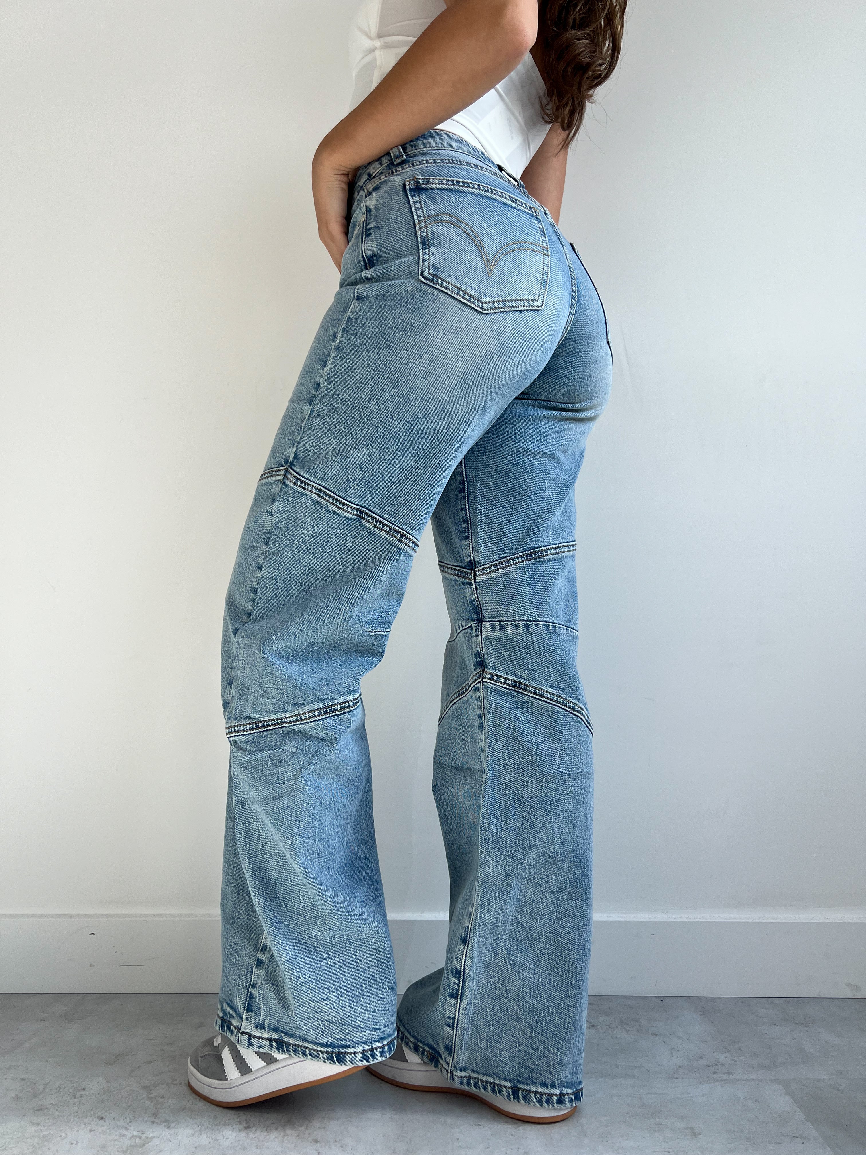 IT GIRL LINED JEANS 3533