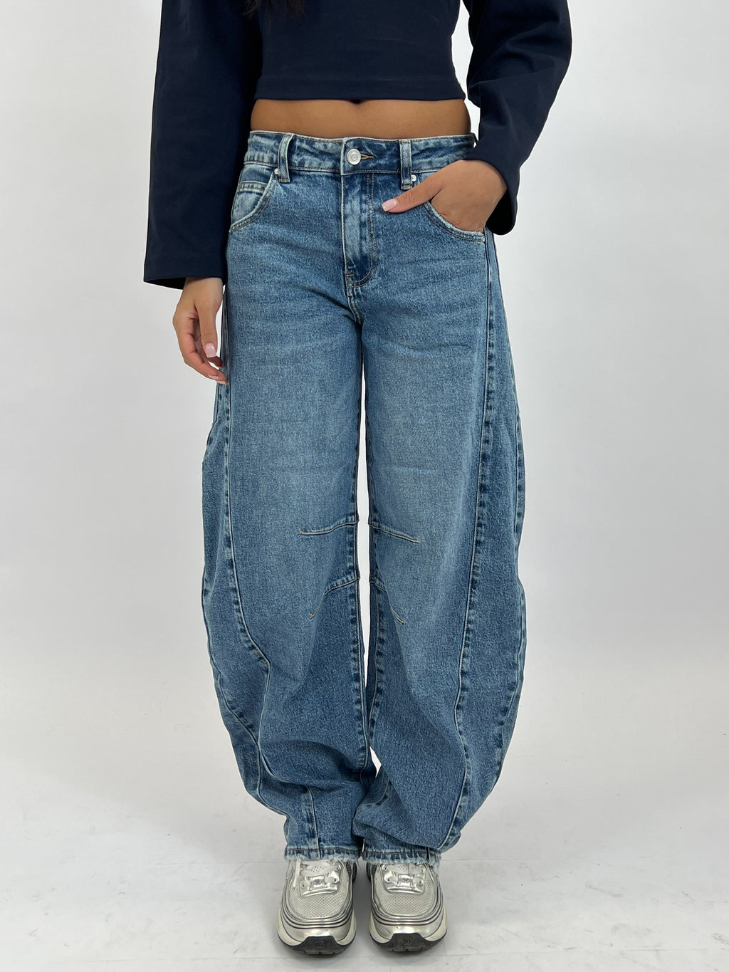 THE BLUE BALLOON STRETCH JEANS
