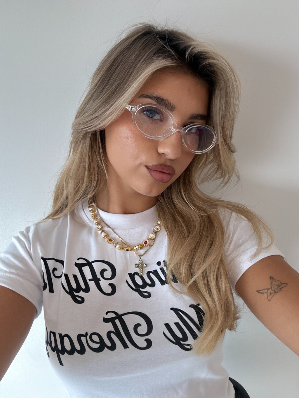 IT GIRL GLASSES CLEAR