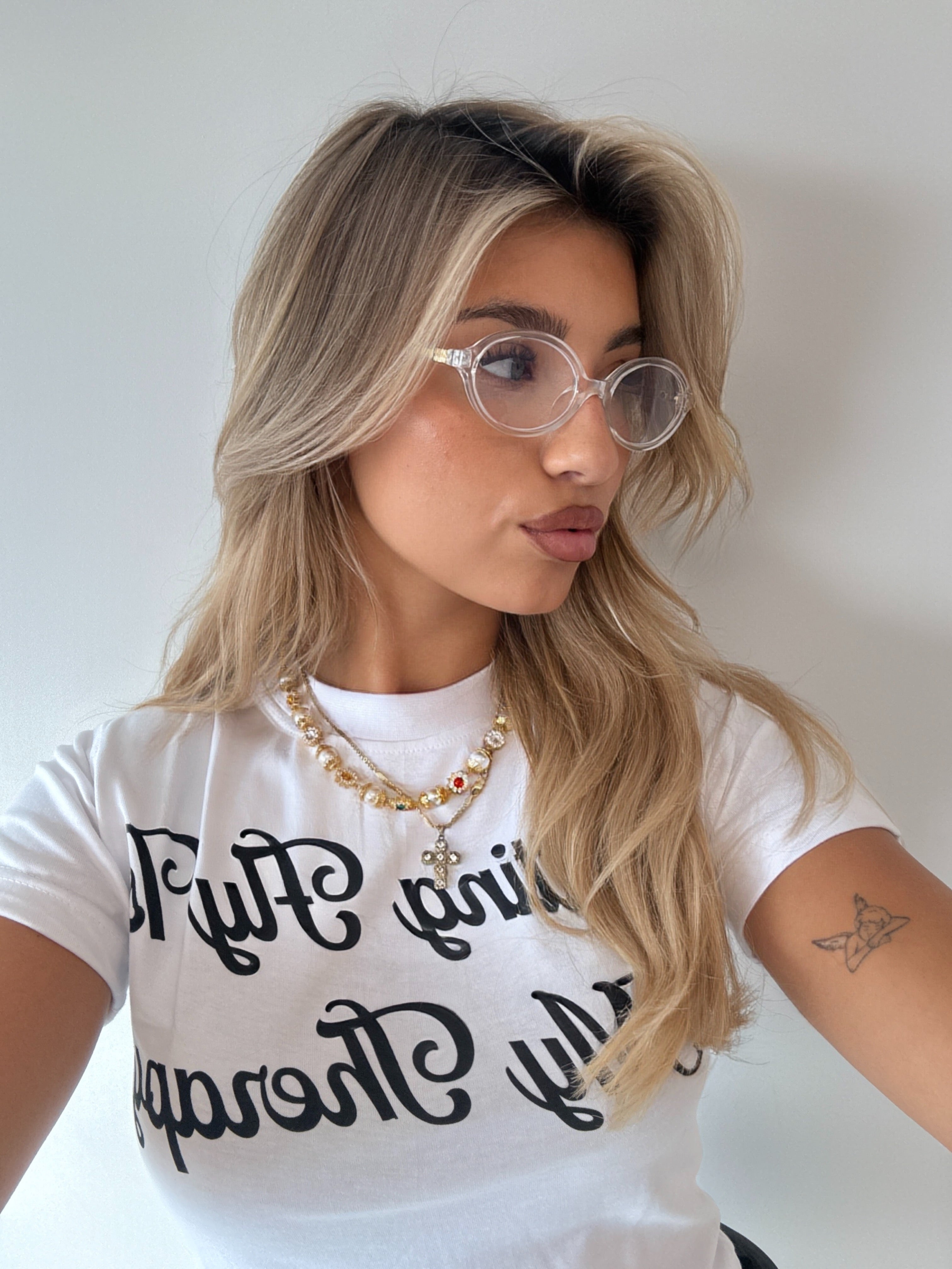 IT GIRL GLASSES CLEAR