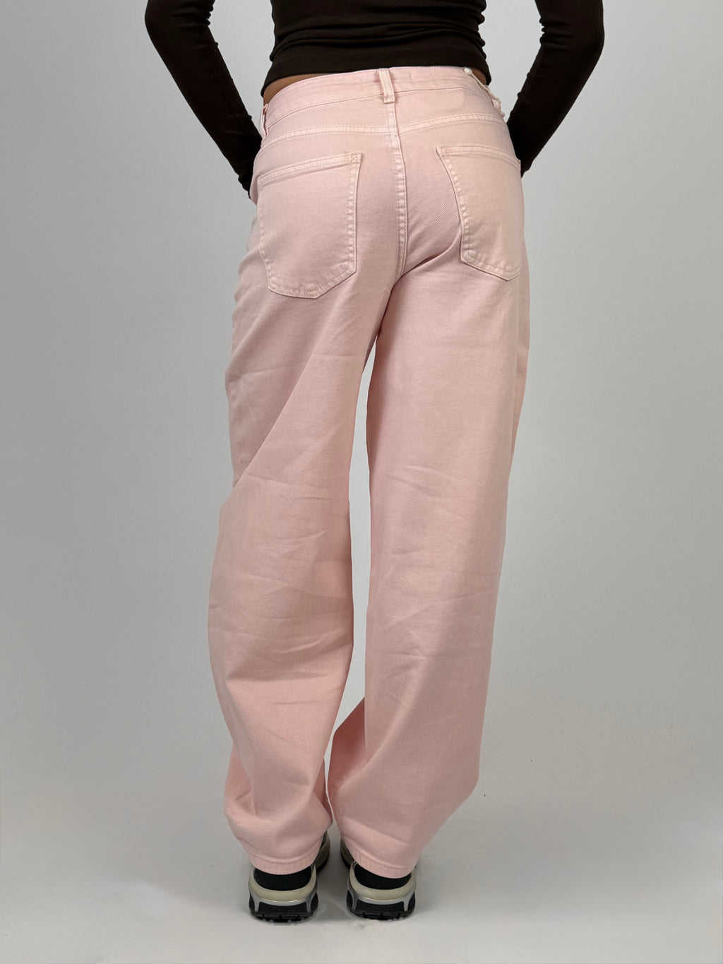 PINK BALLOON STRETCH JEANS