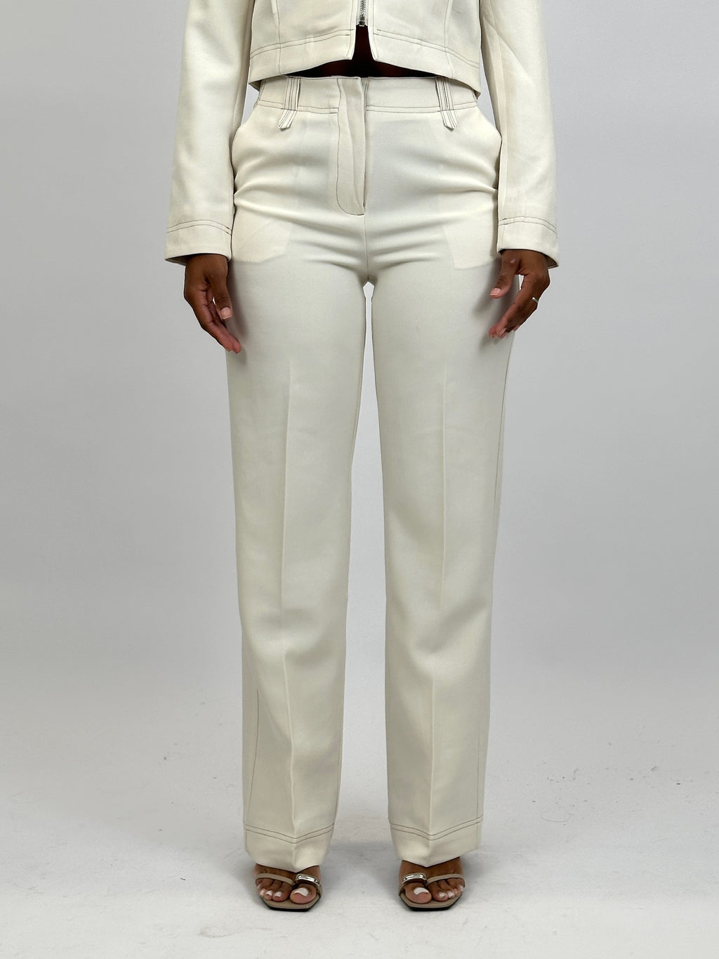 SUIT PANTALON BEIGE