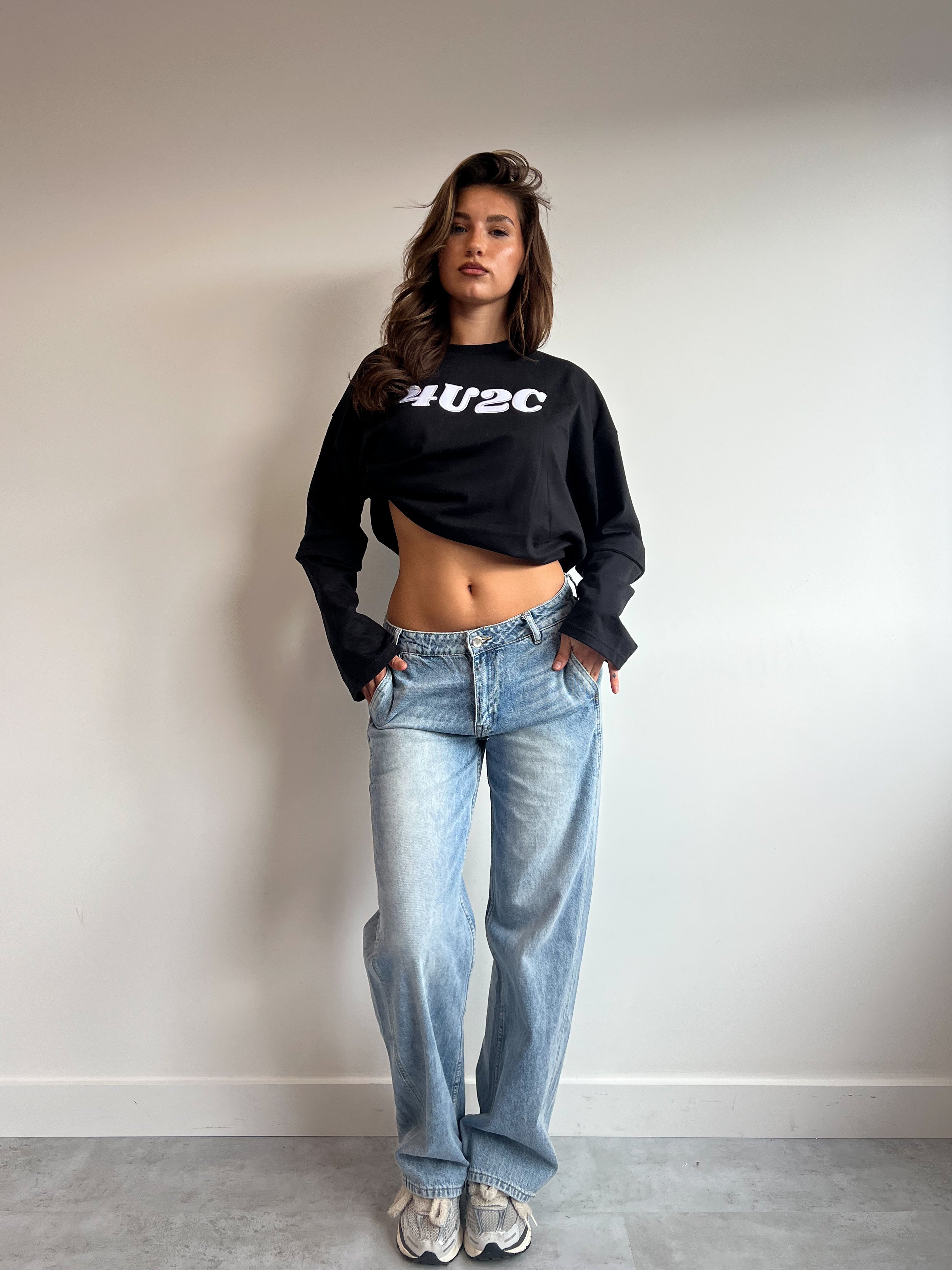 NORA MID WAIST VINTAGE FIT JEANS