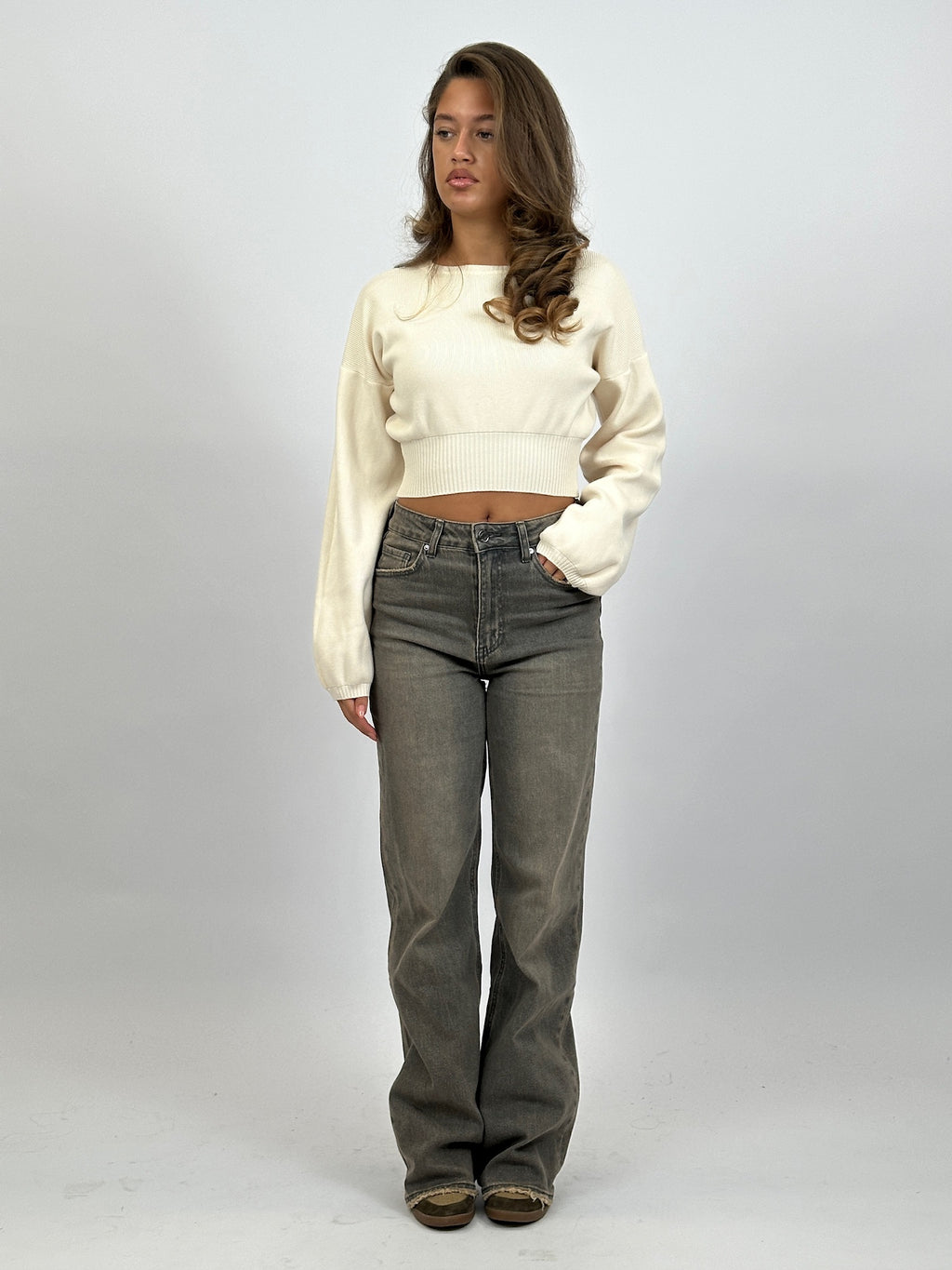 3755 VINTAGE BRAUN TALL JEANS