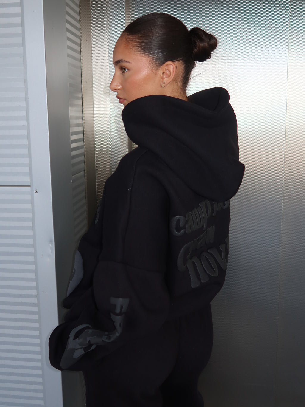 NEUER GHOST HOODIE SCHWARZ