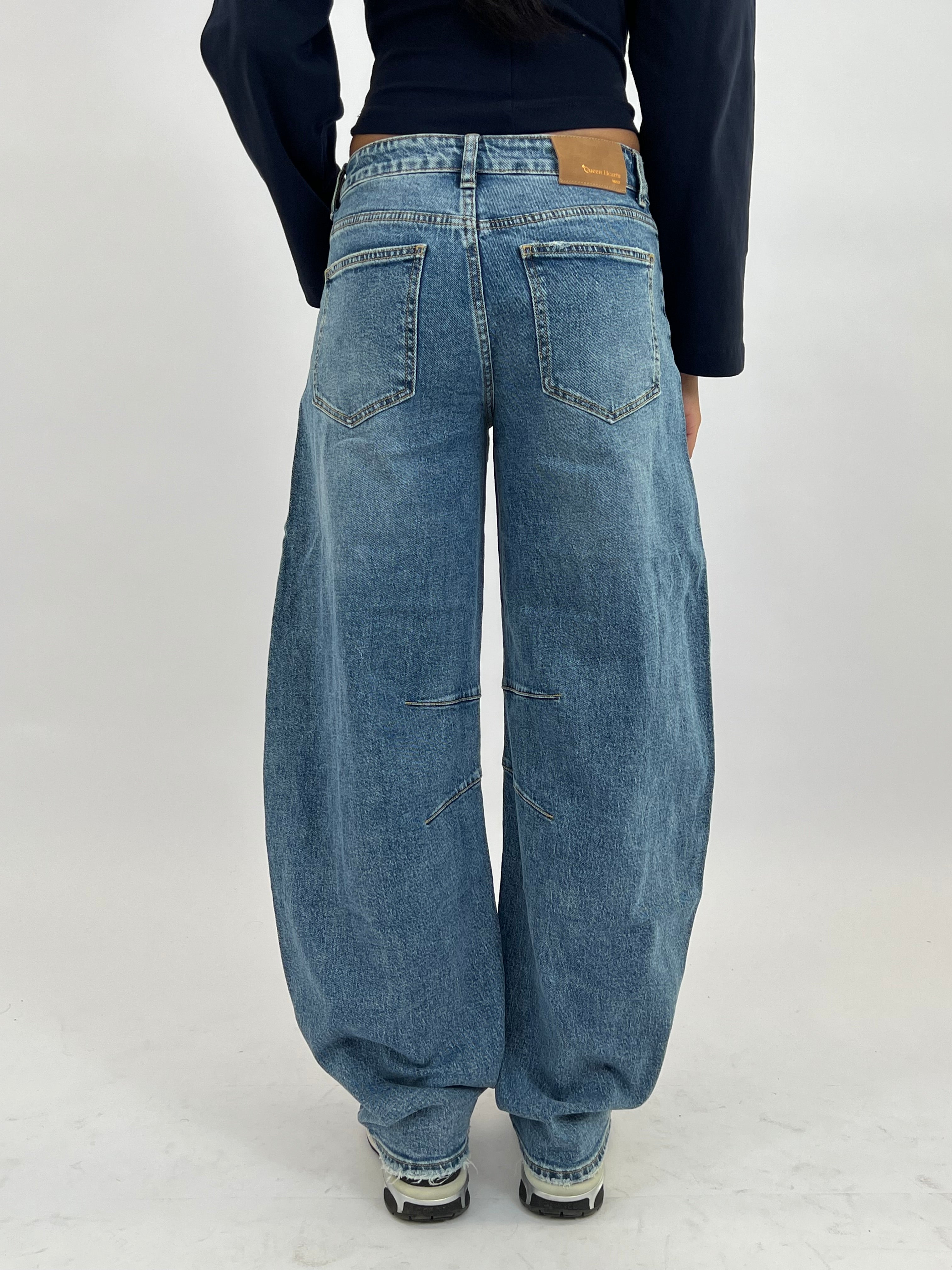 THE BLUE BALLOON STRETCH JEANS