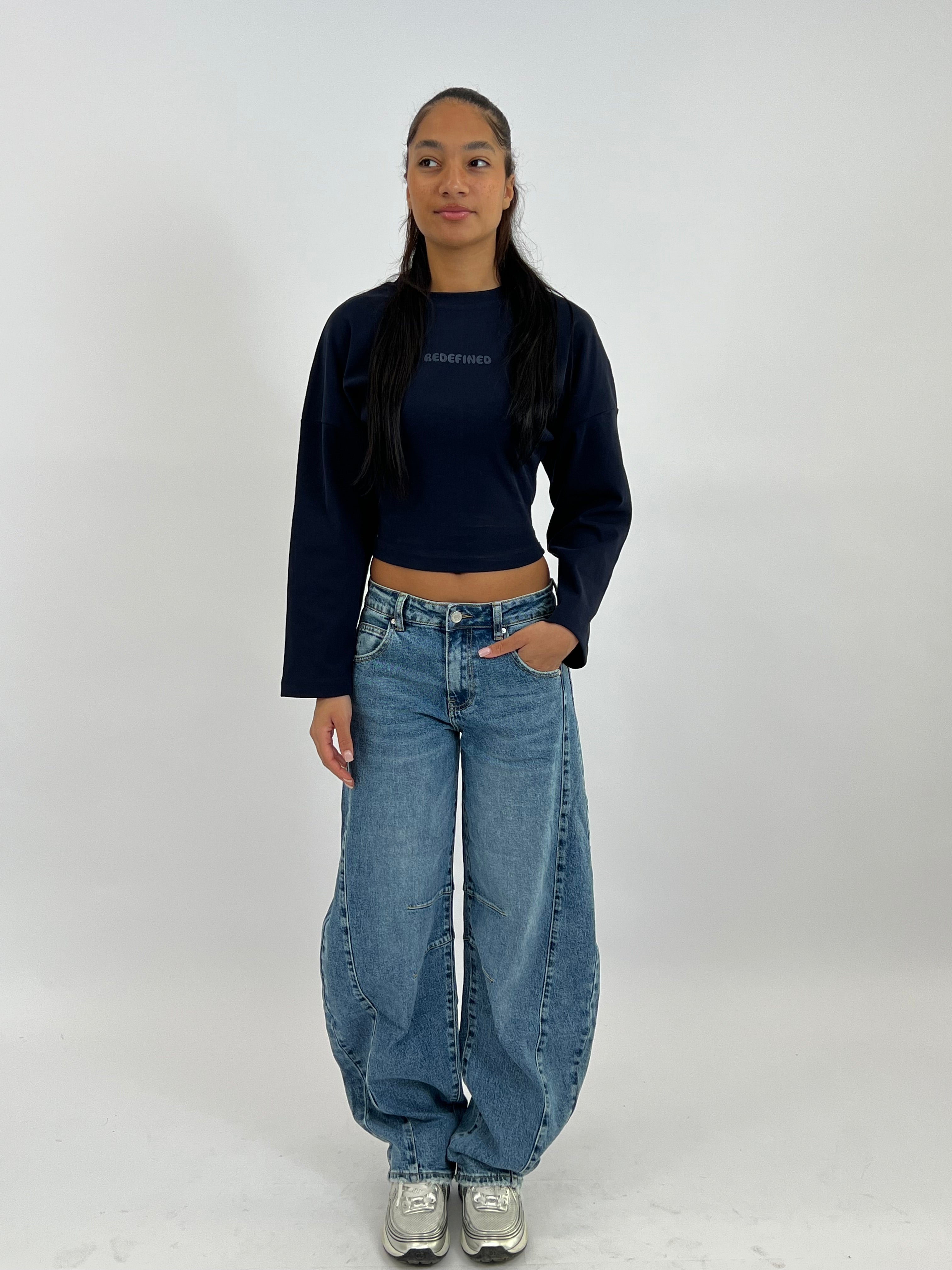 THE BLUE BALLOON STRETCH JEANS