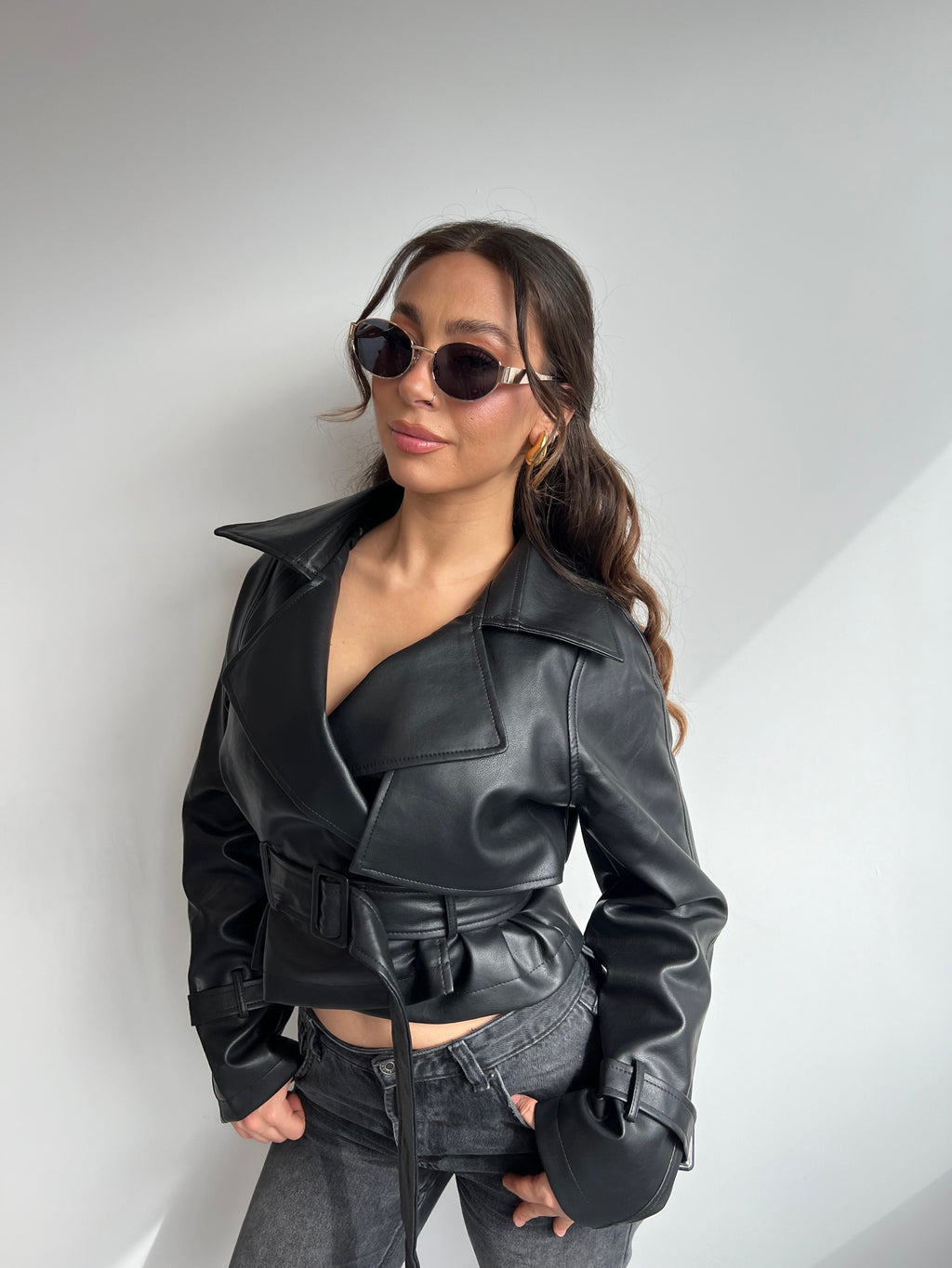 INSPIRED CECE SUNNIES BLACK