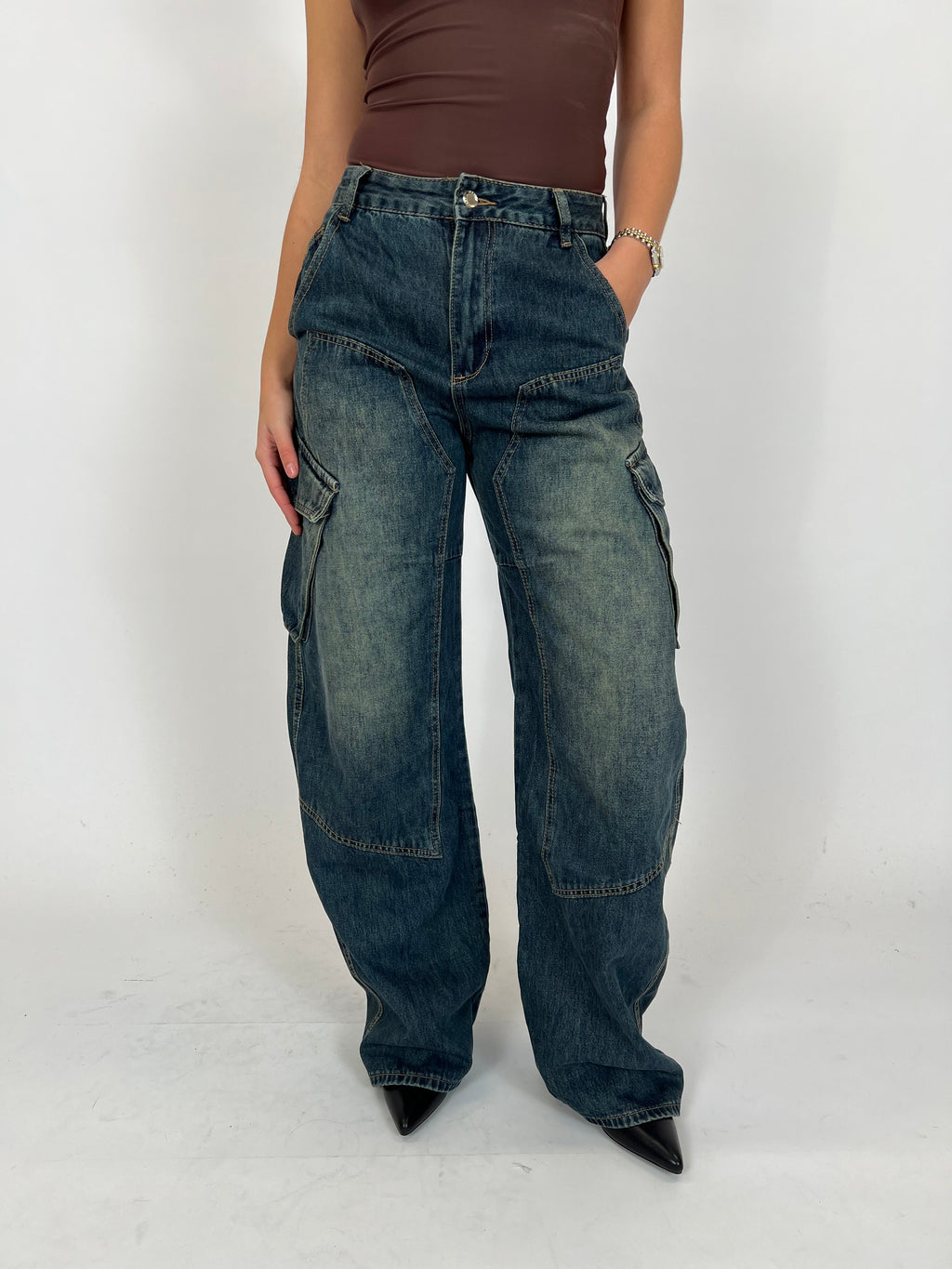 VINTAGE CARPENTER JEANS