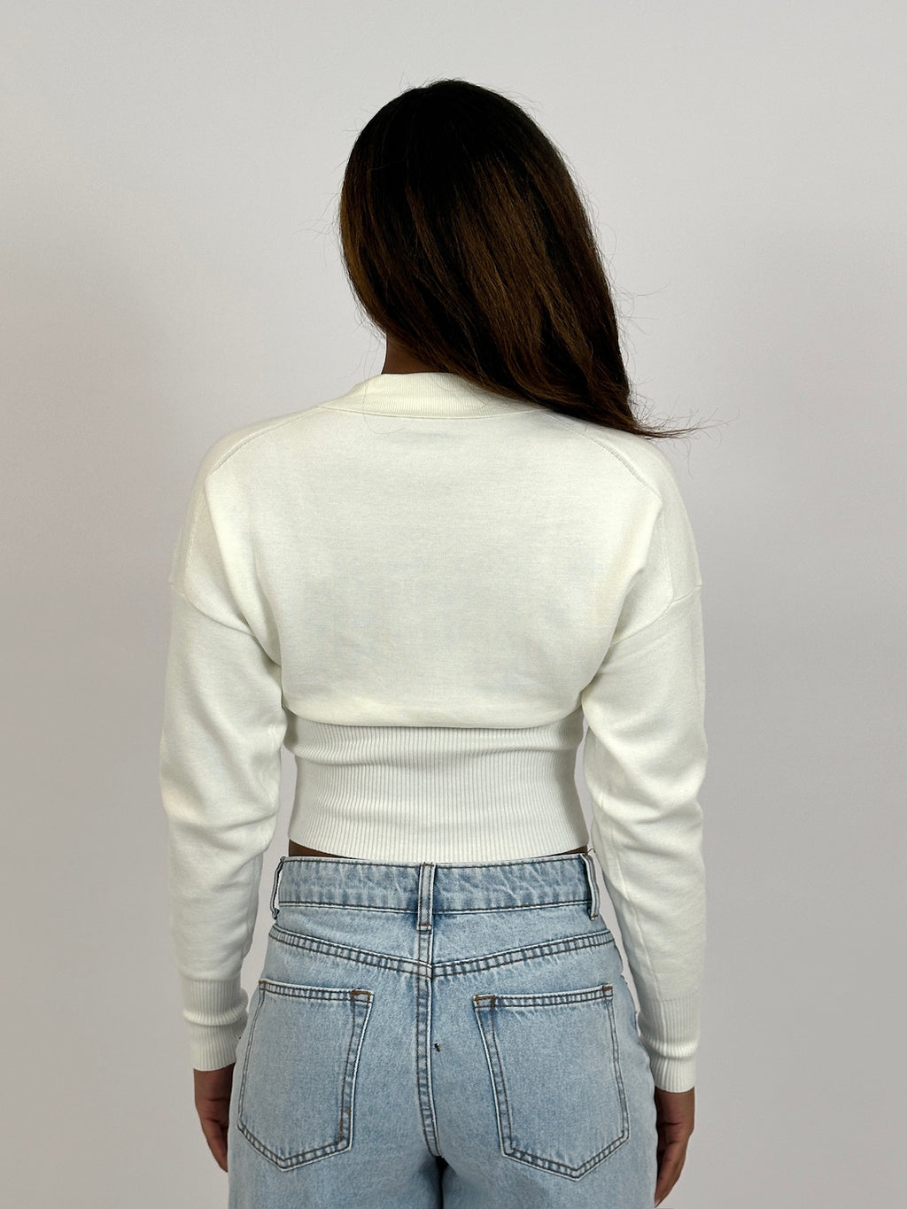 ULTRA SOFT POLO KNIT WHITE