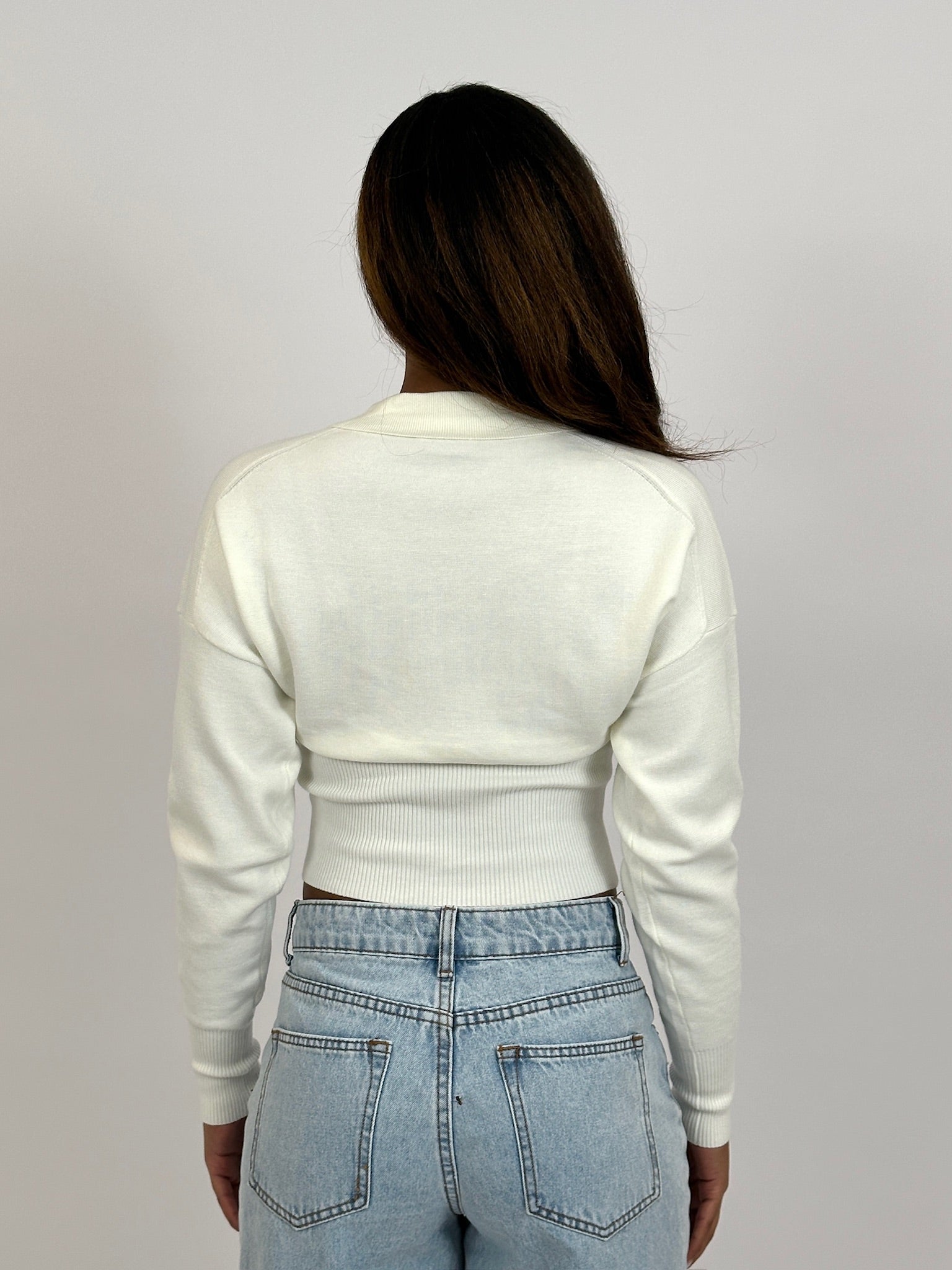 ULTRA SOFT POLO KNIT WHITE