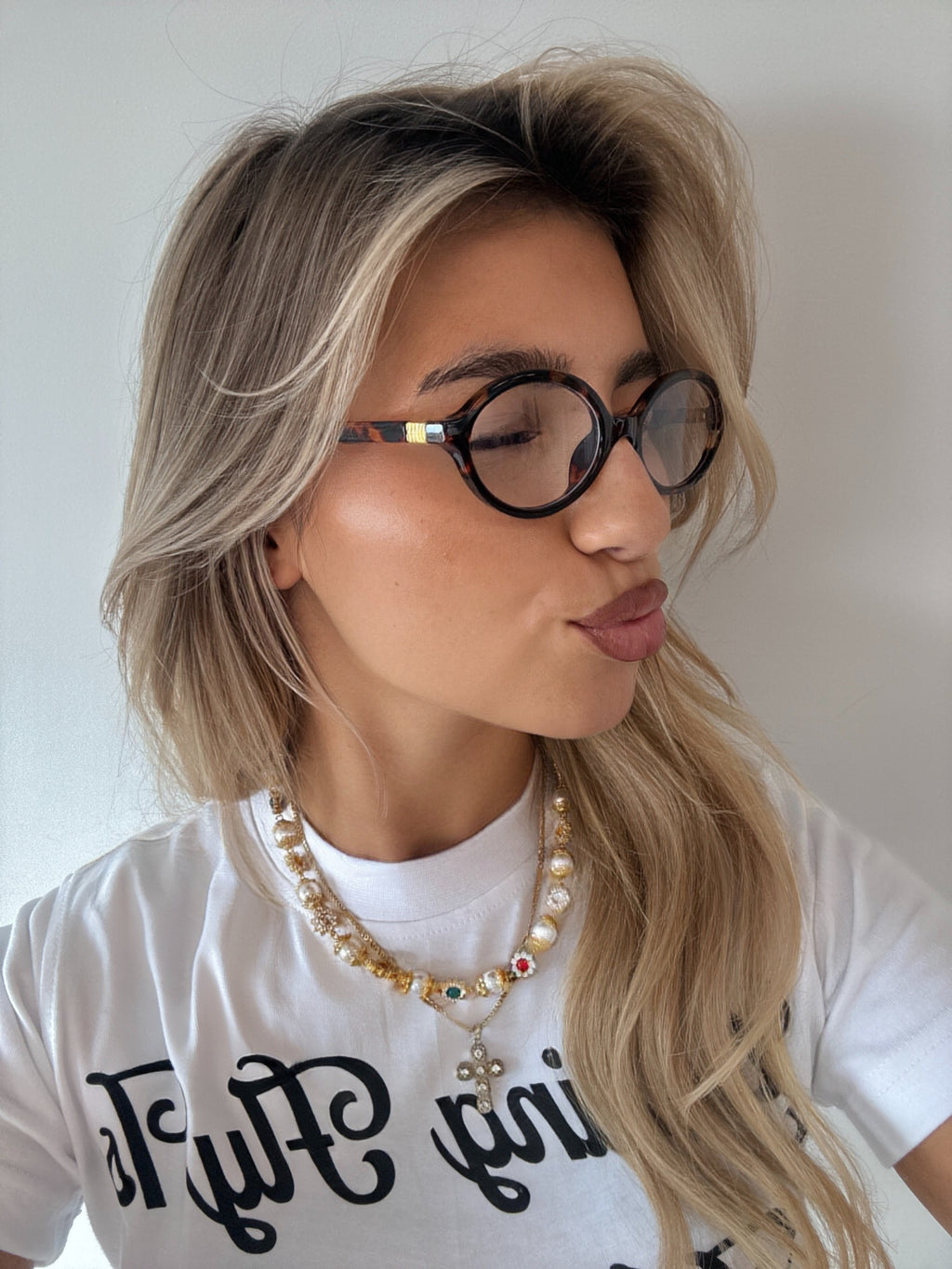 IT GIRL GLASSES BROW MELANGE/CLEAR