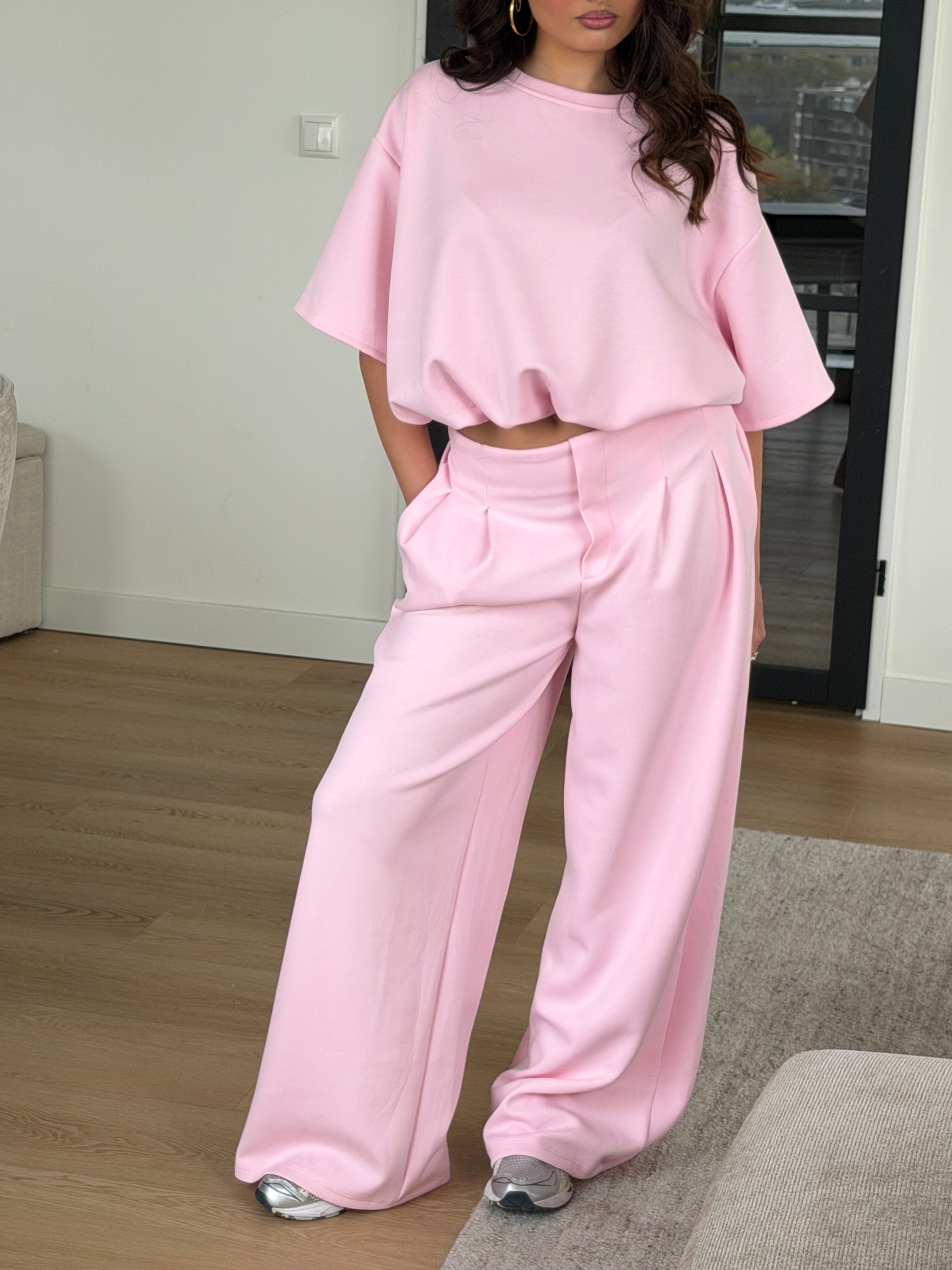 CICI COMFY SET PINK