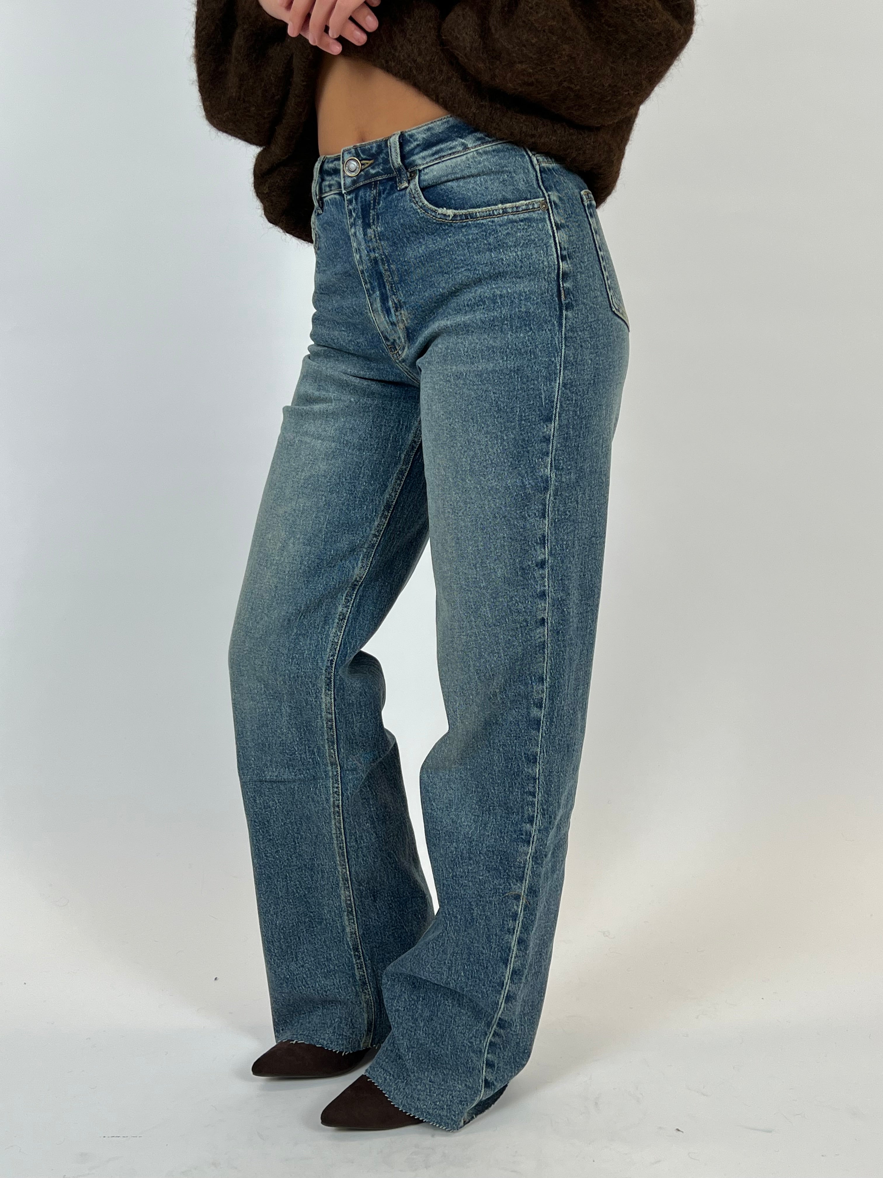 3636 BLUE TALL STRETCH JEANS VINTAGE BLUE