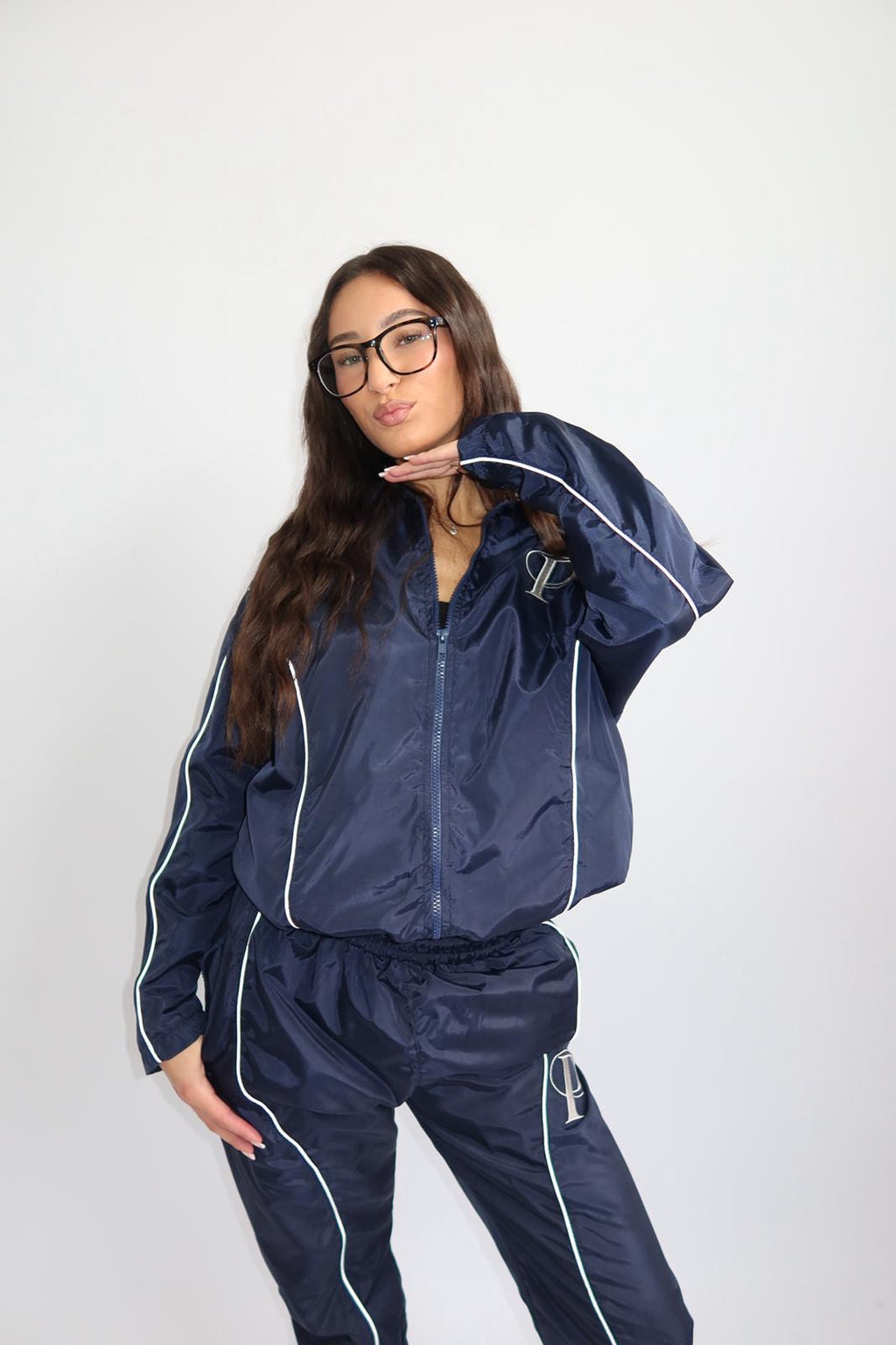 PREMIUM PRIORITY WINDBREAKER TRACKSUIT NAVY