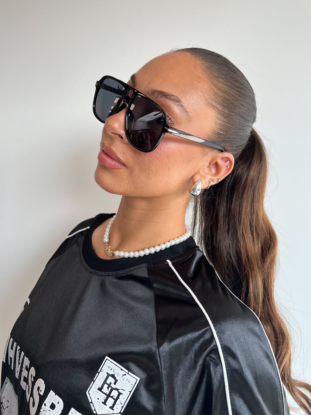 SO EXTRA AVIATOR SHADES SCHWARZ