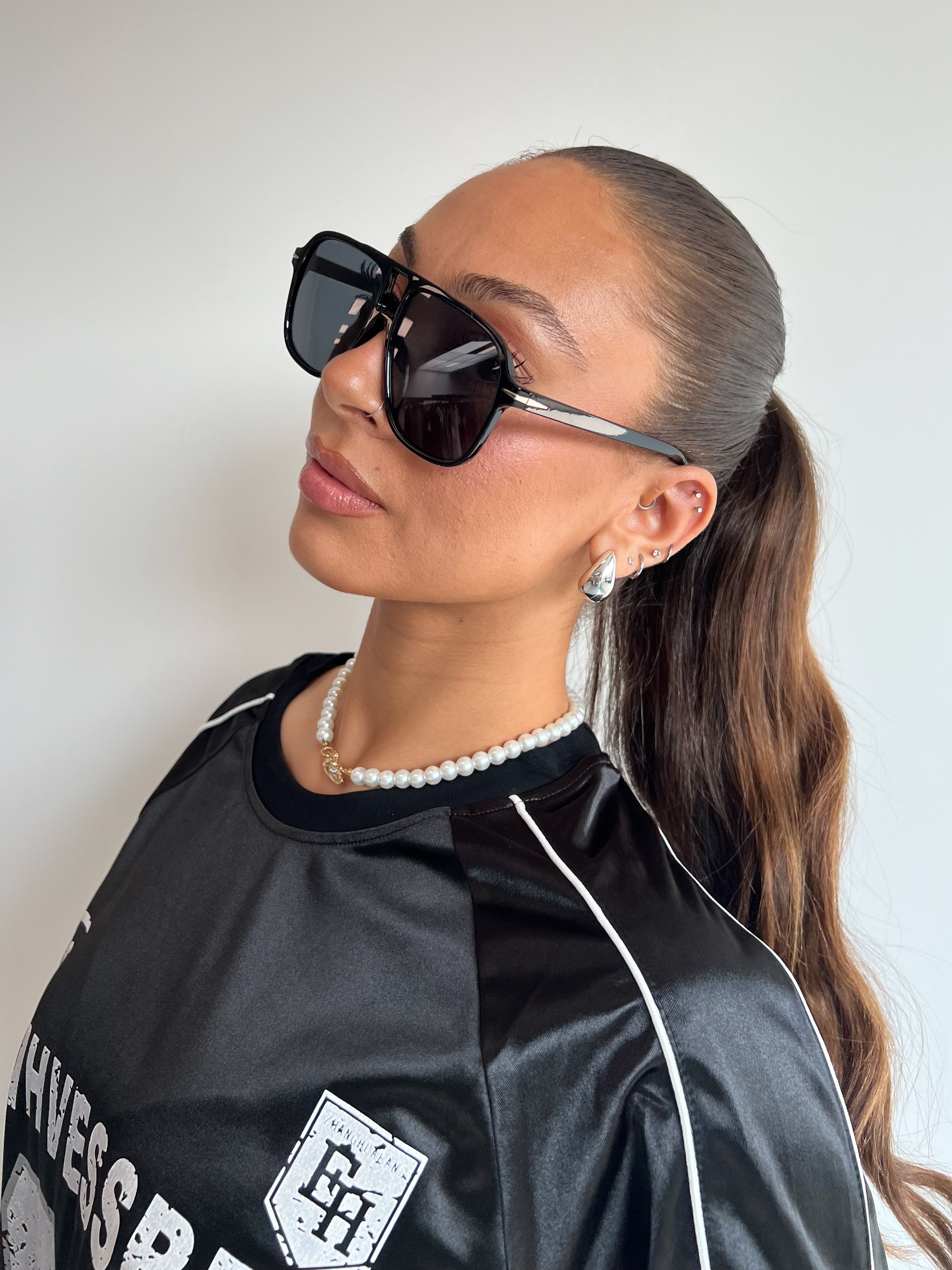 SO EXTRA AVIATOR SHADES SCHWARZ