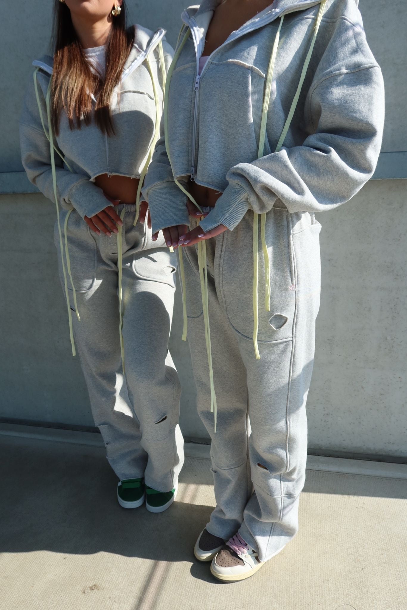 PREMIUM-QUALITÄT PRIORITY TRAININGSANZUG GRAU