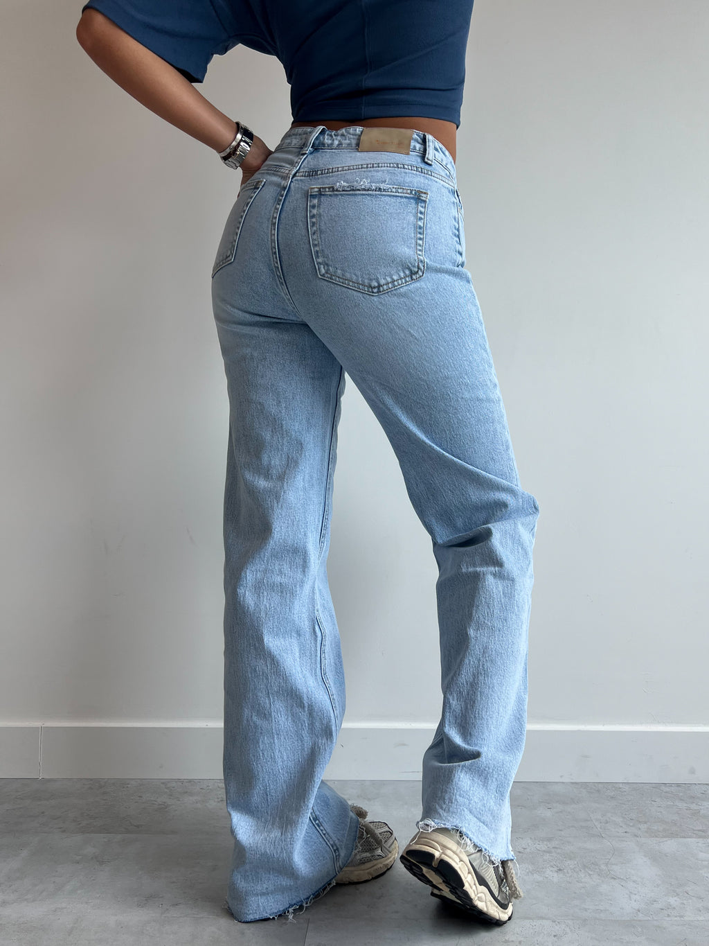 3636 BLAUE TALL-STRETCH-JEANS