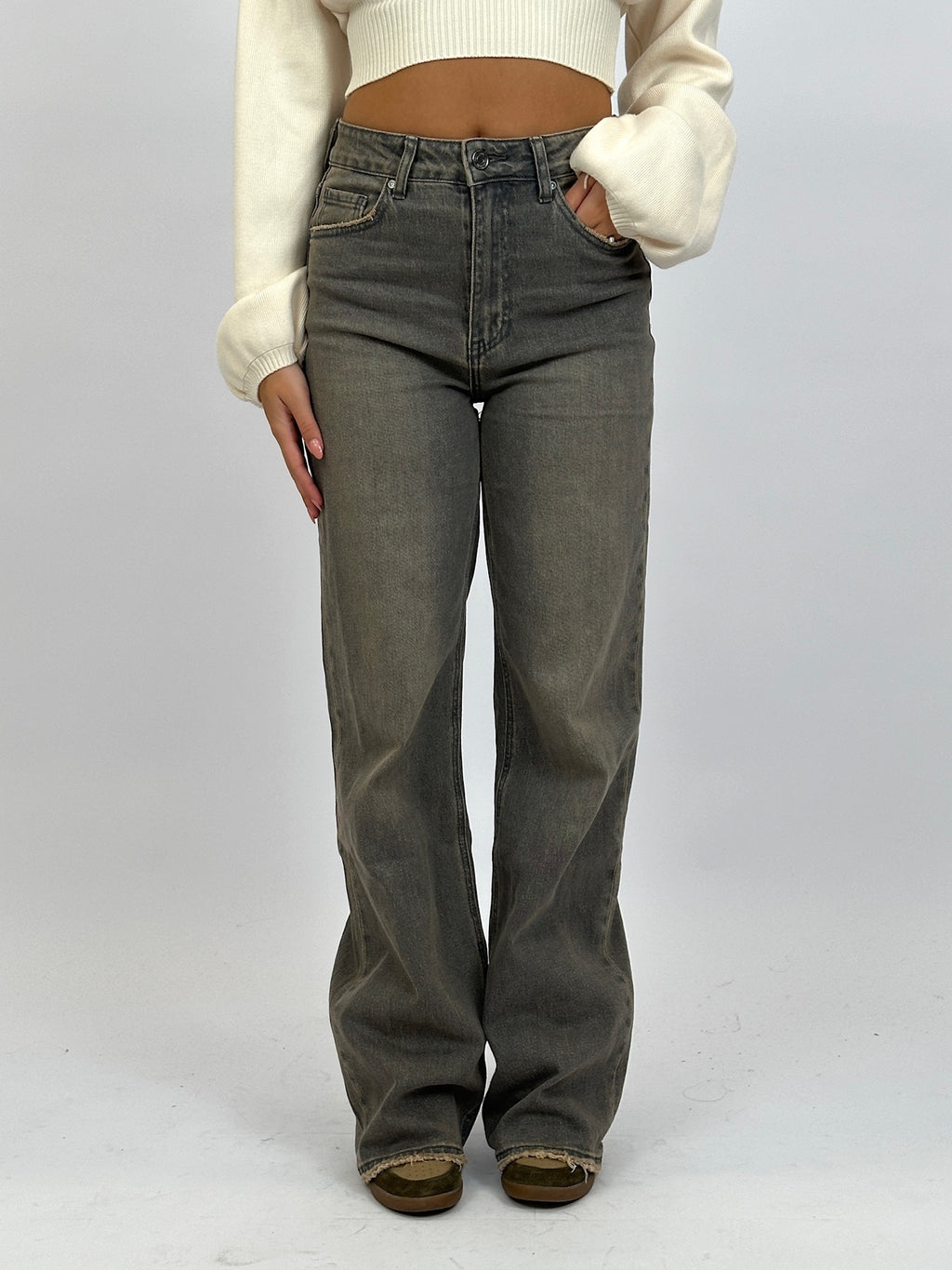 3755 VINTAGE BRAUN TALL JEANS