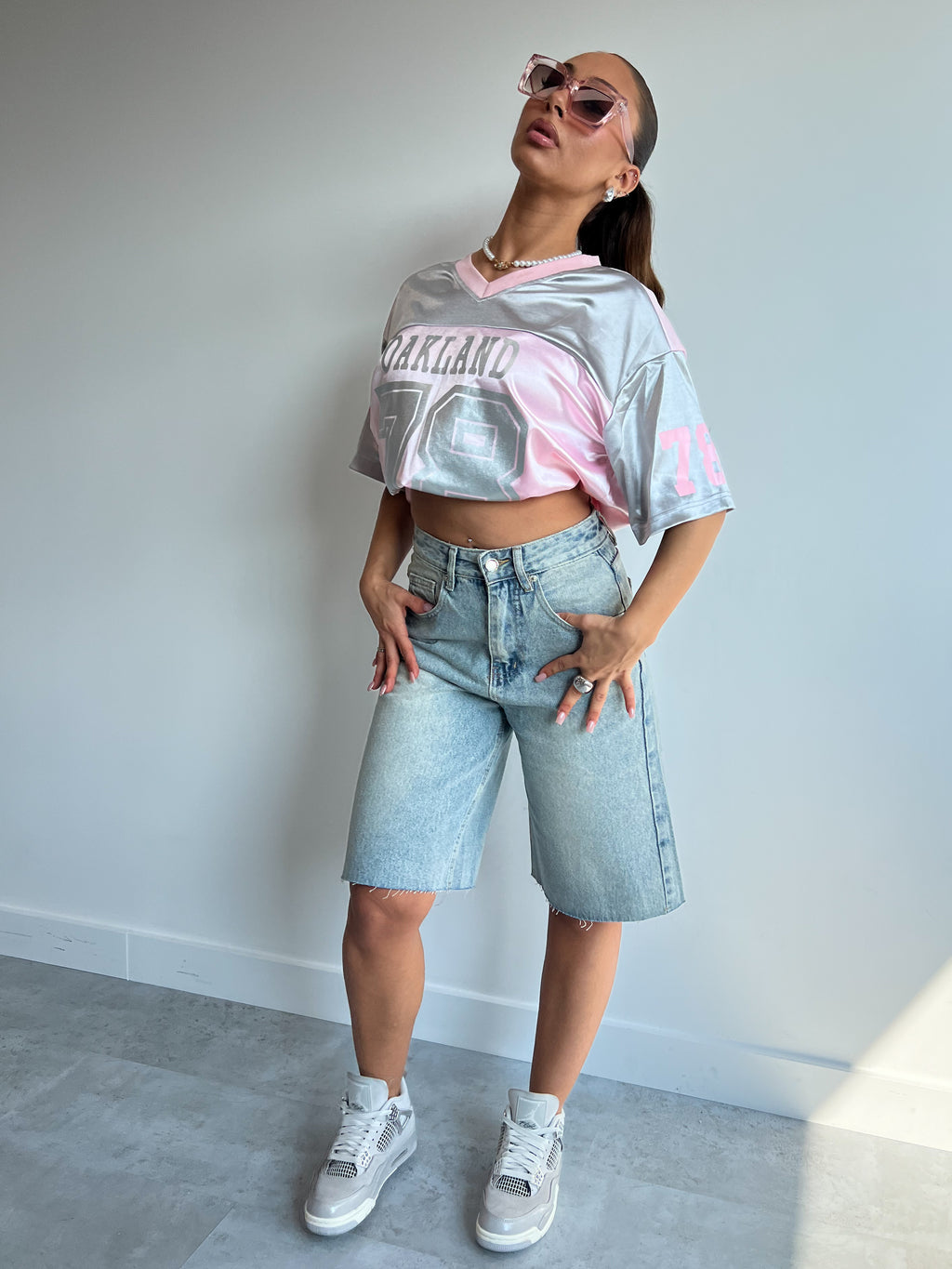 COOLE MÄDCHEN-MIDI-SHORTS 2091