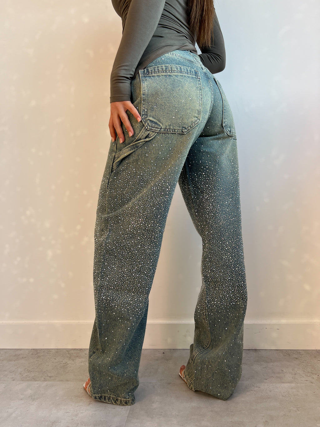 STRASS CARPENTER VINTAGE WASH A3280