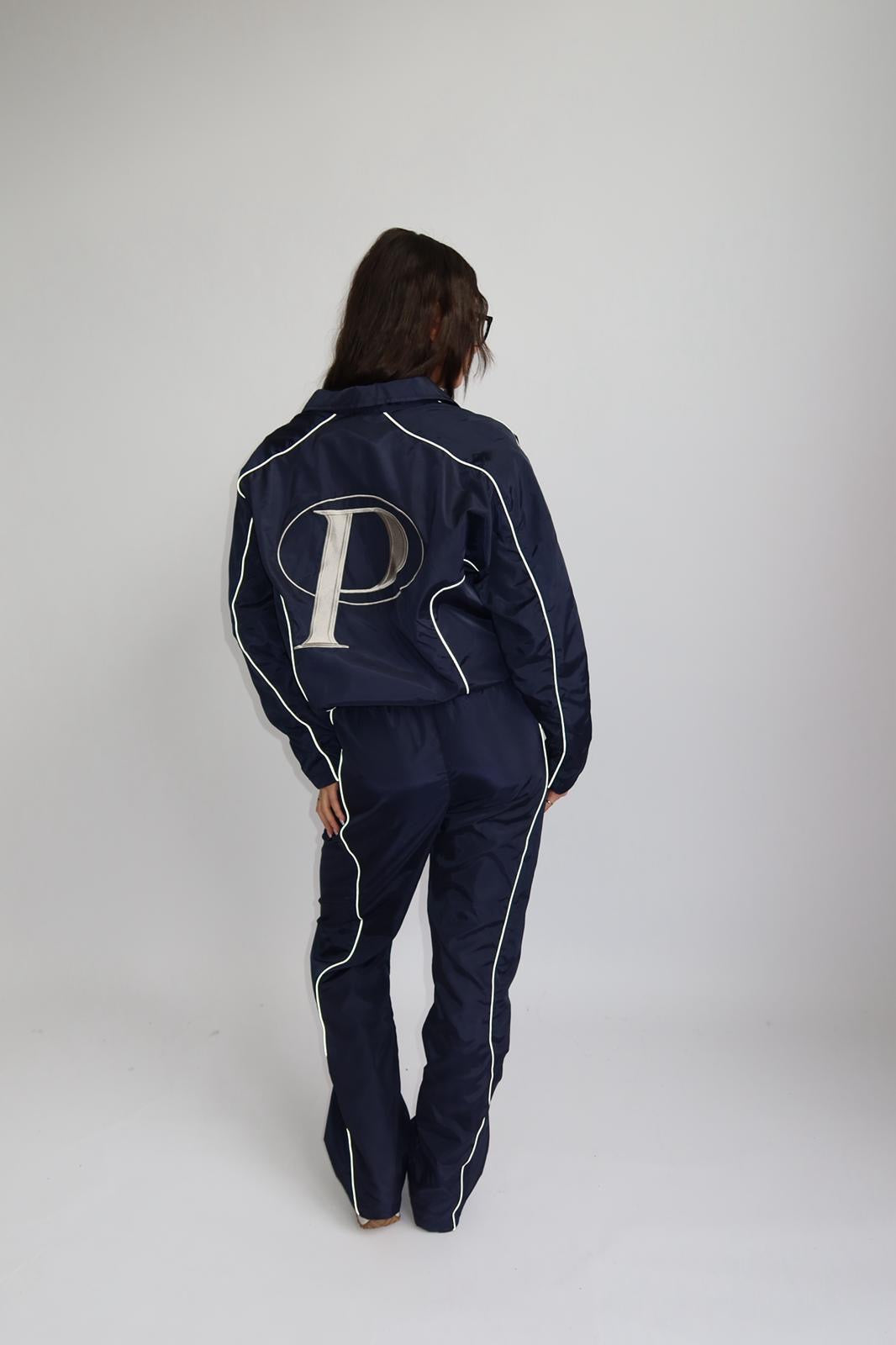 PREMIUM PRIORITY WINDBREAKER TRACKSUIT NAVY