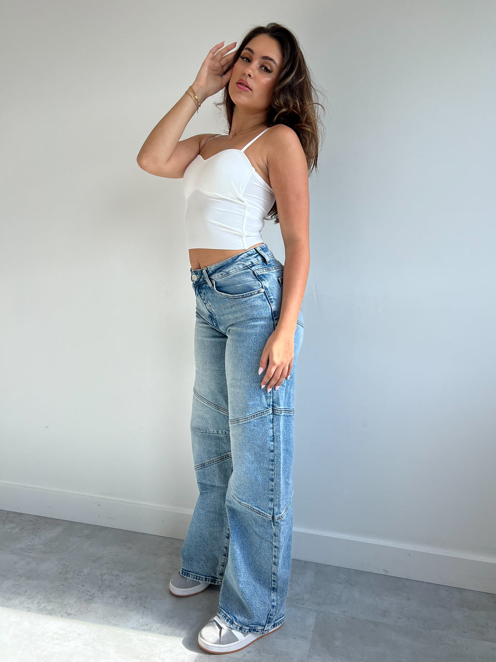 IT GIRL LINED JEANS 3533