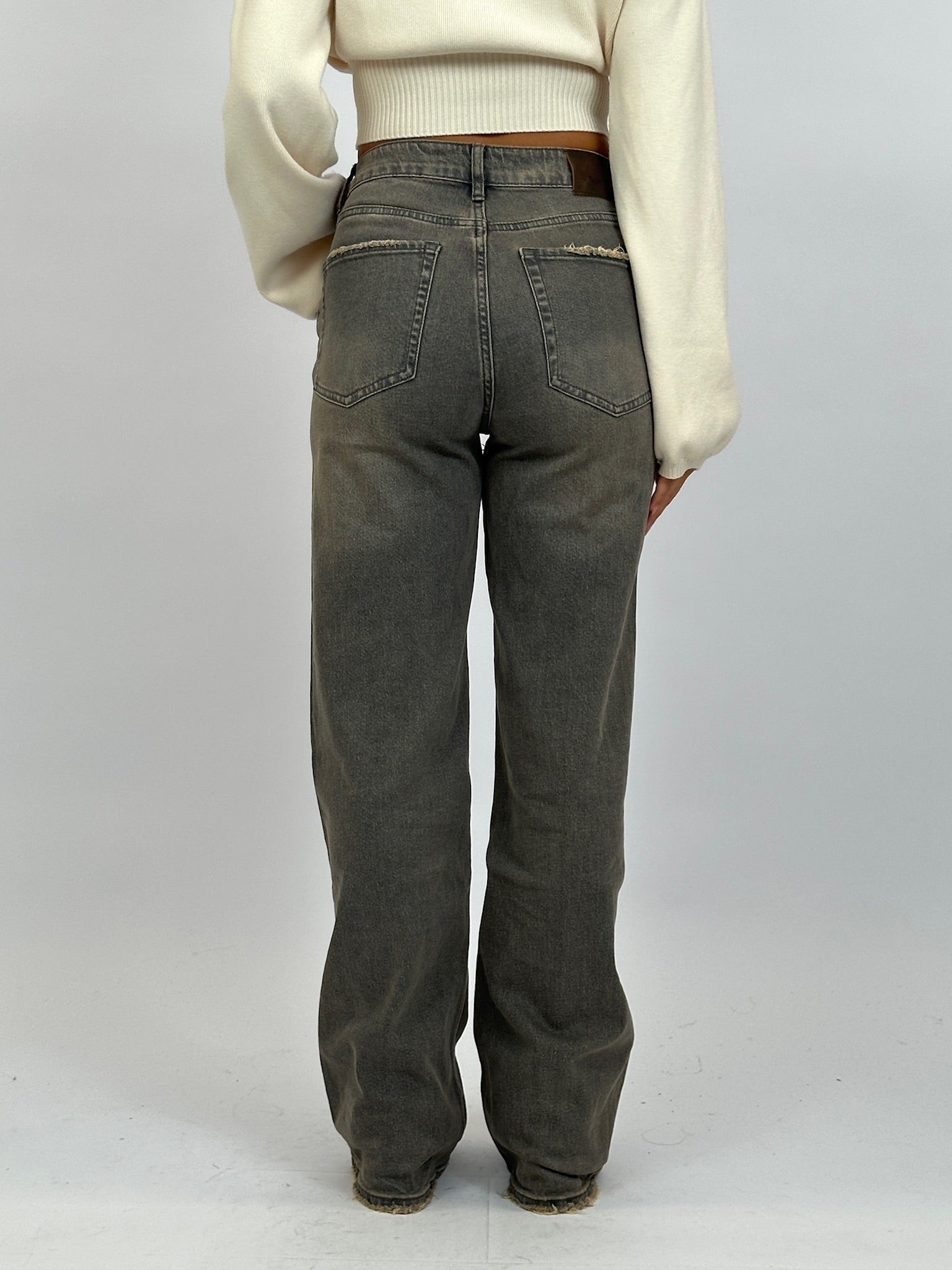 3755 VINTAGE BROWN TALL JEANS