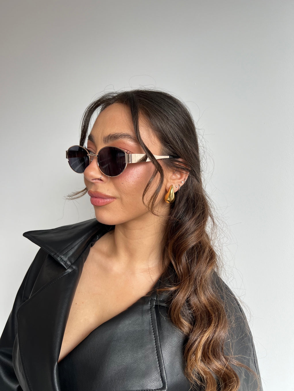 INSPIRED CECE SUNNIES BLACK