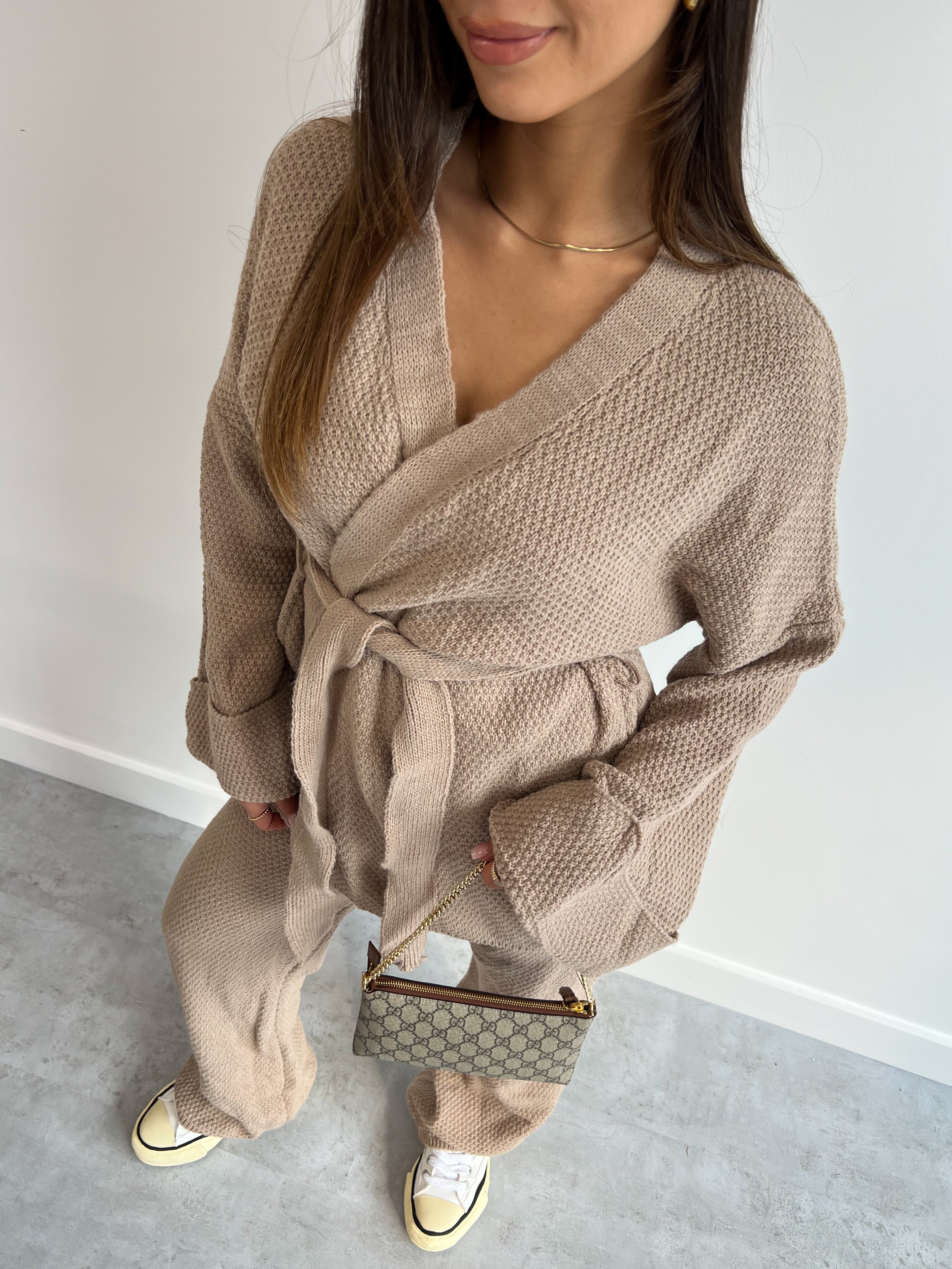 WICKELWAFFEL-SET TAUPE