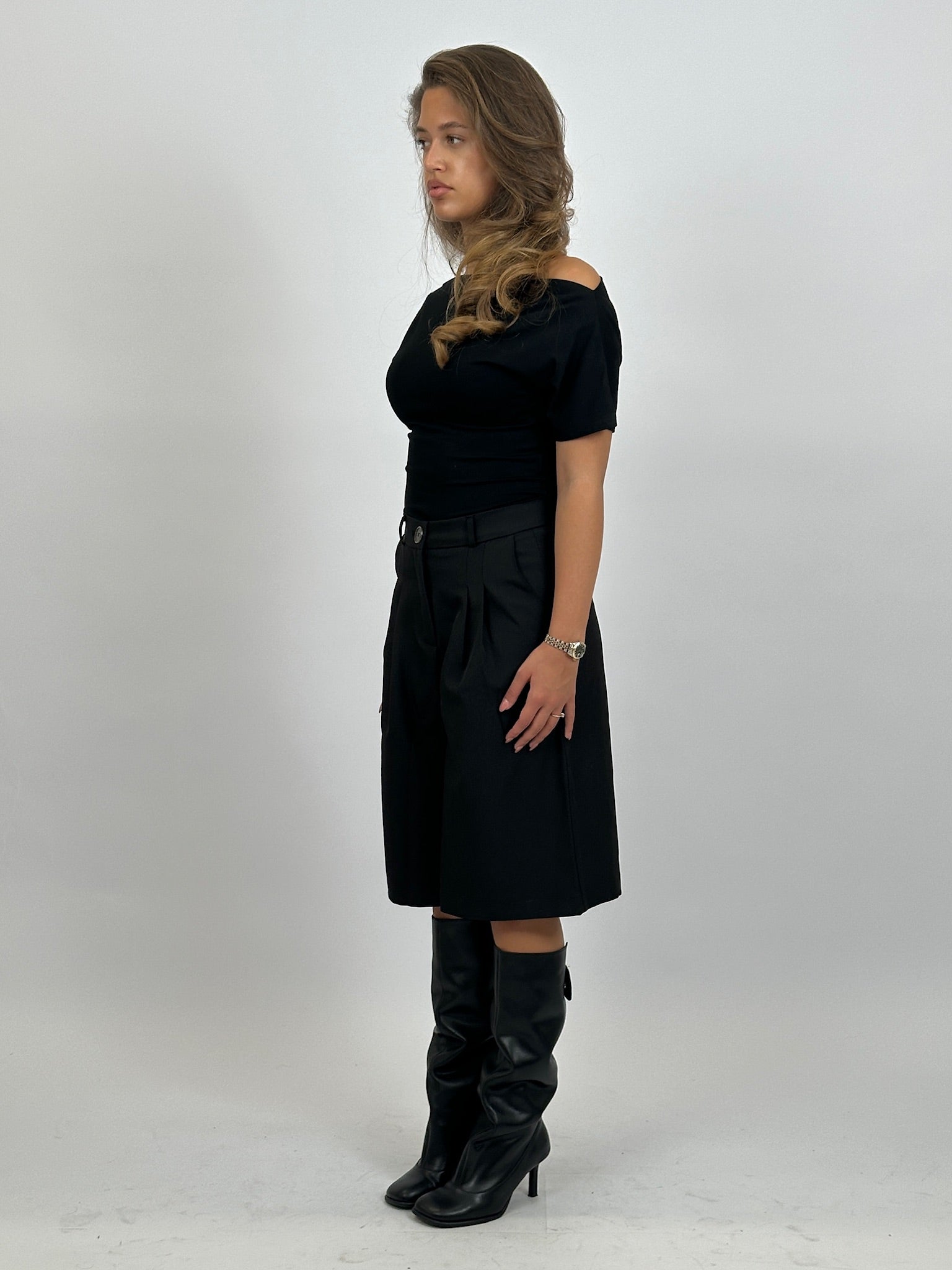 PANTALON JORTS BLACK