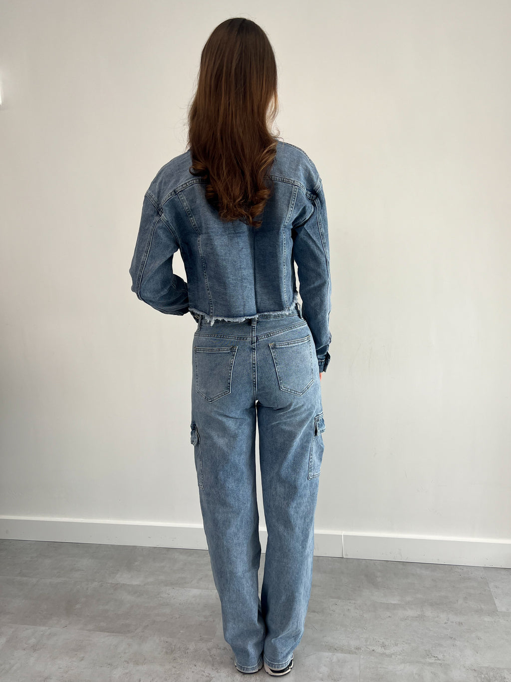 TASCHEN-JEANSJACKE 6592