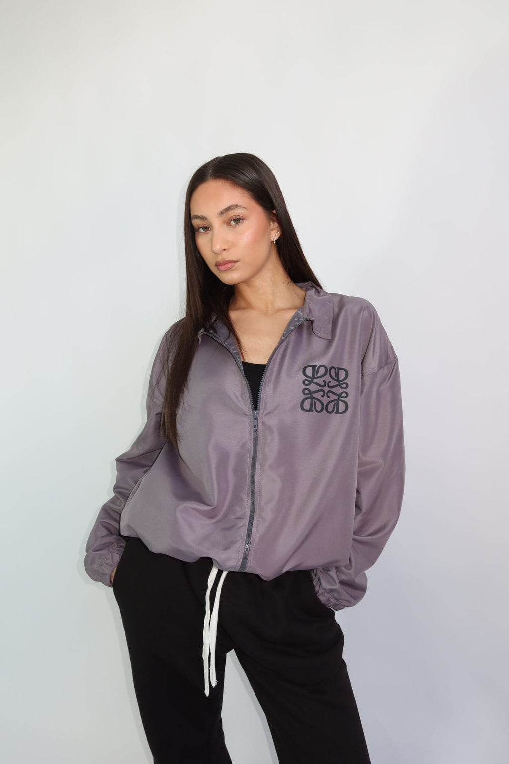 LOE WINDBREAKER GREY