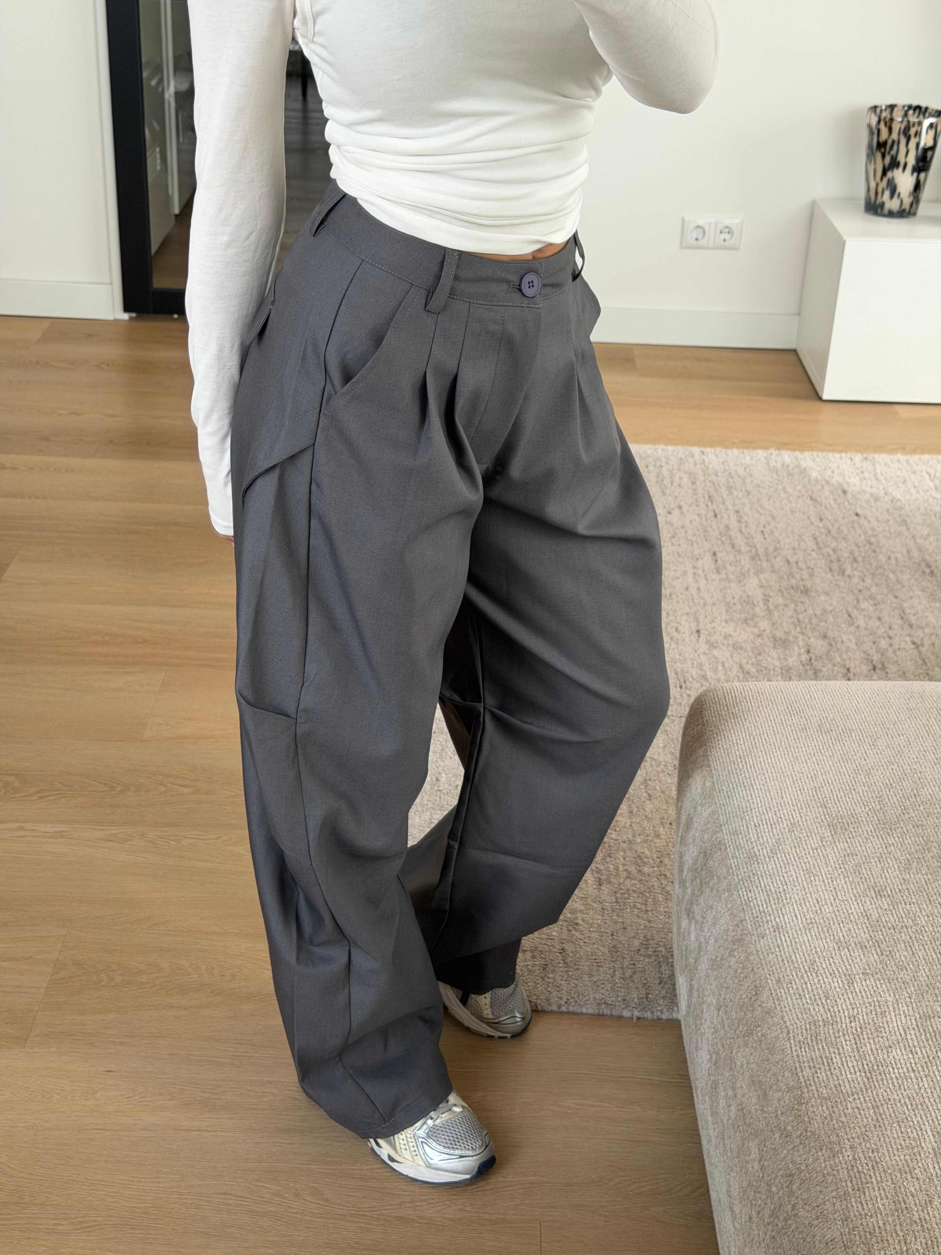 BALLOON CARGO PANTALON GREY