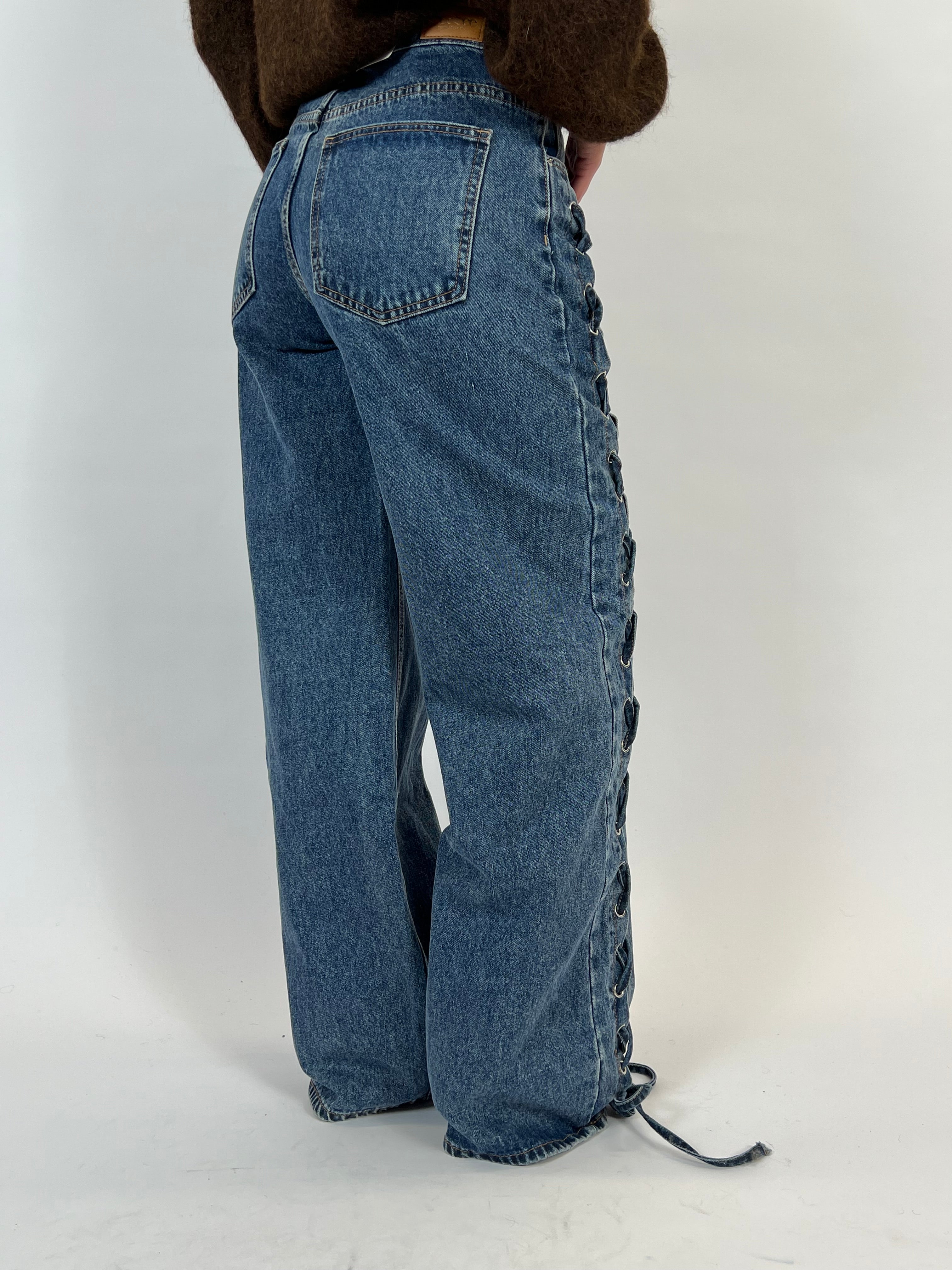 LIMITED EDITION ALL TIED UP JEANS