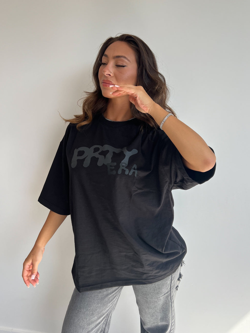 DREAMER TEE BLACK PINK