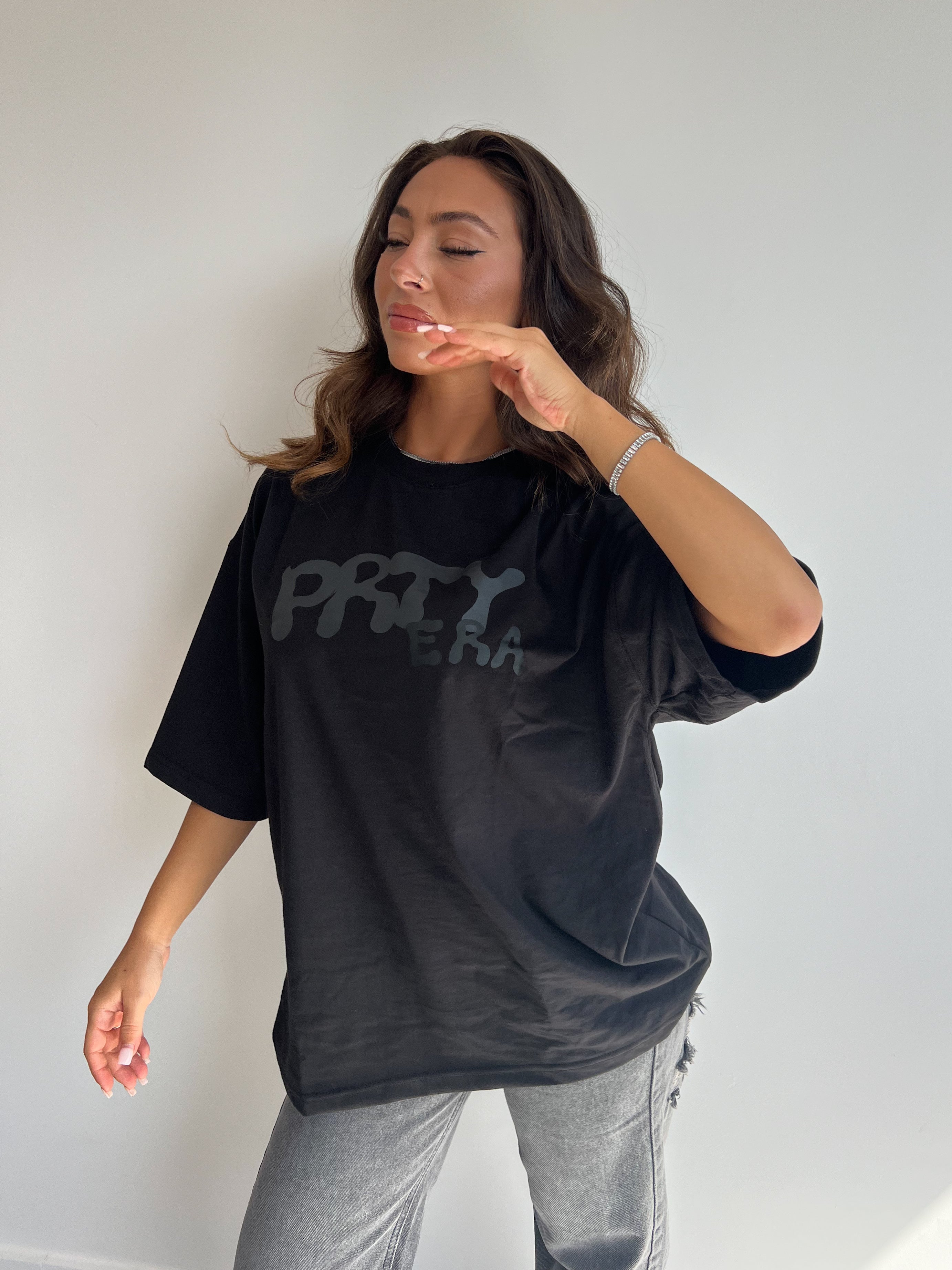 DREAMER TEE BLACK PINK