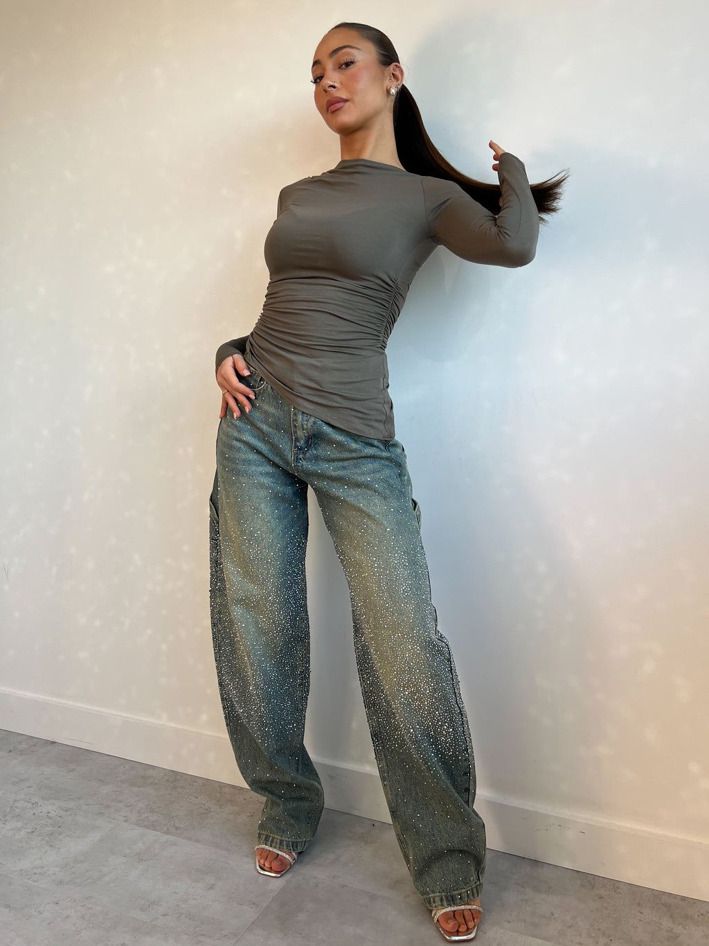 STRASS CARPENTER VINTAGE WASH A3280