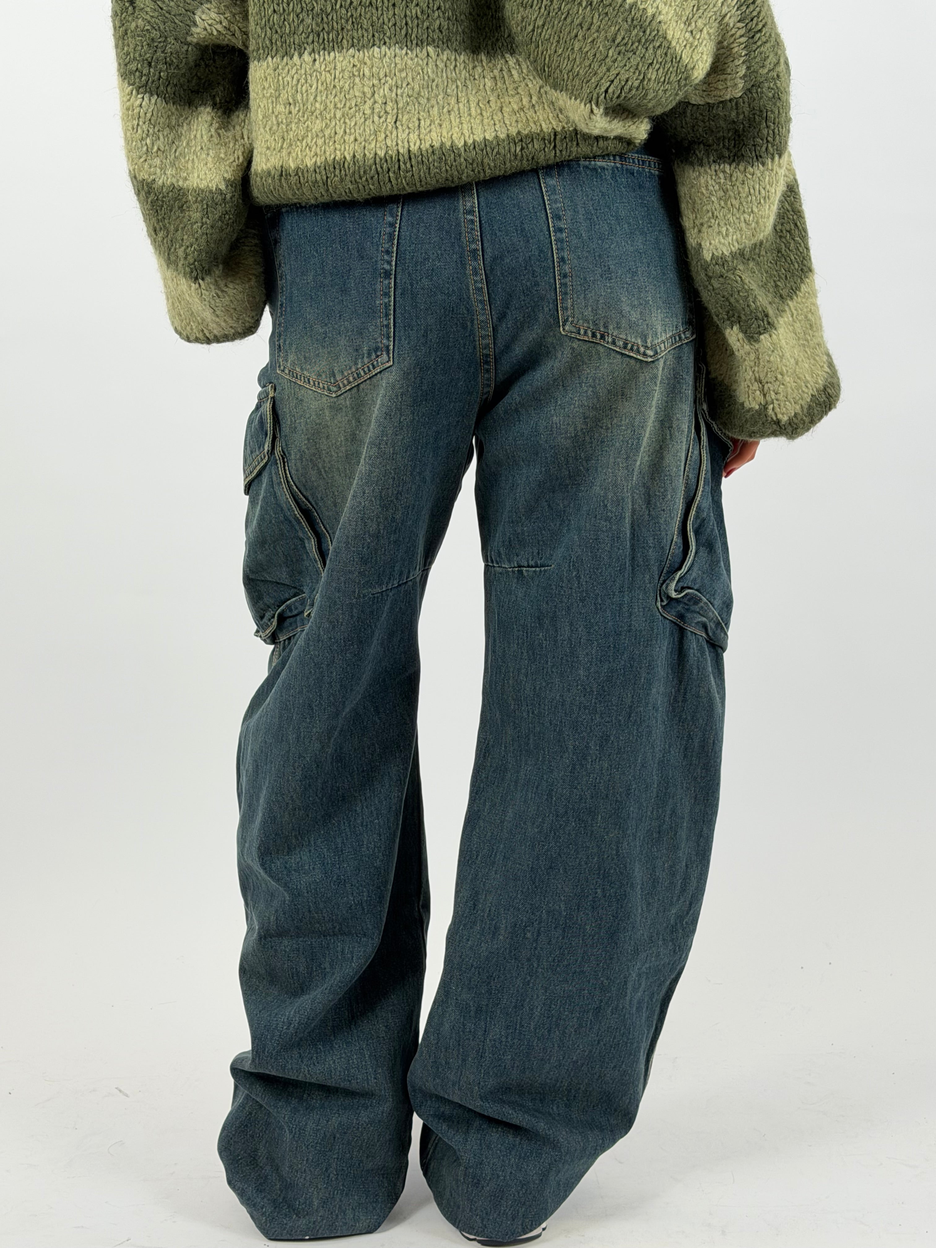 VINTAGE CARPENTER JEANS