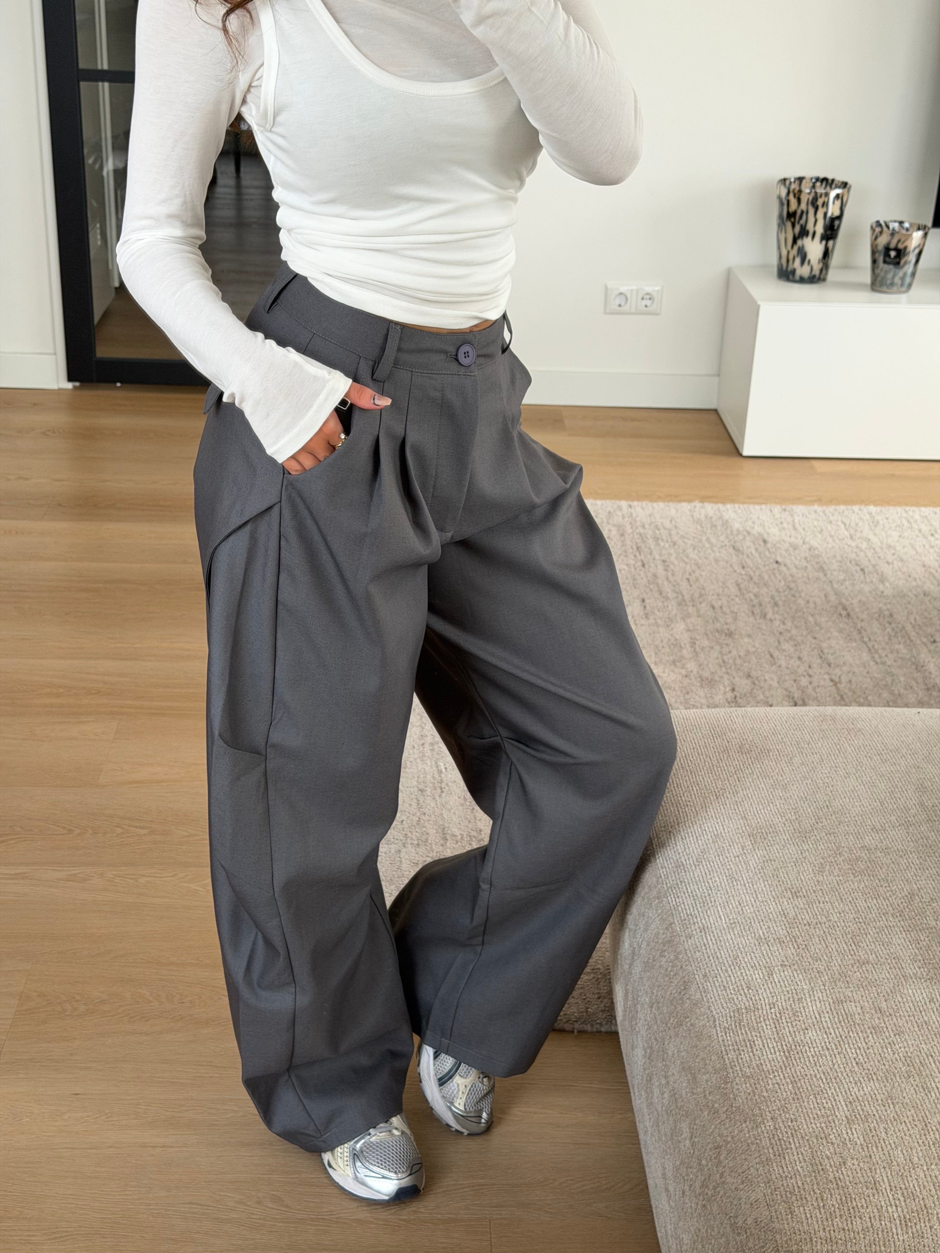 BALLOON CARGO PANTALON GREY