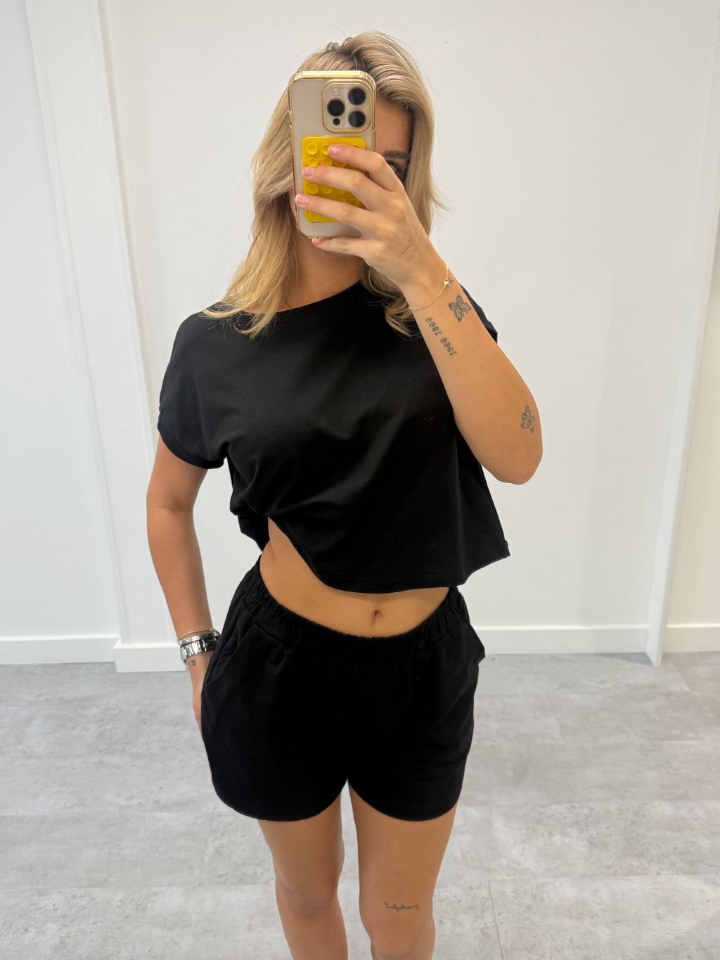 COMFY&CHILL SET BLACK