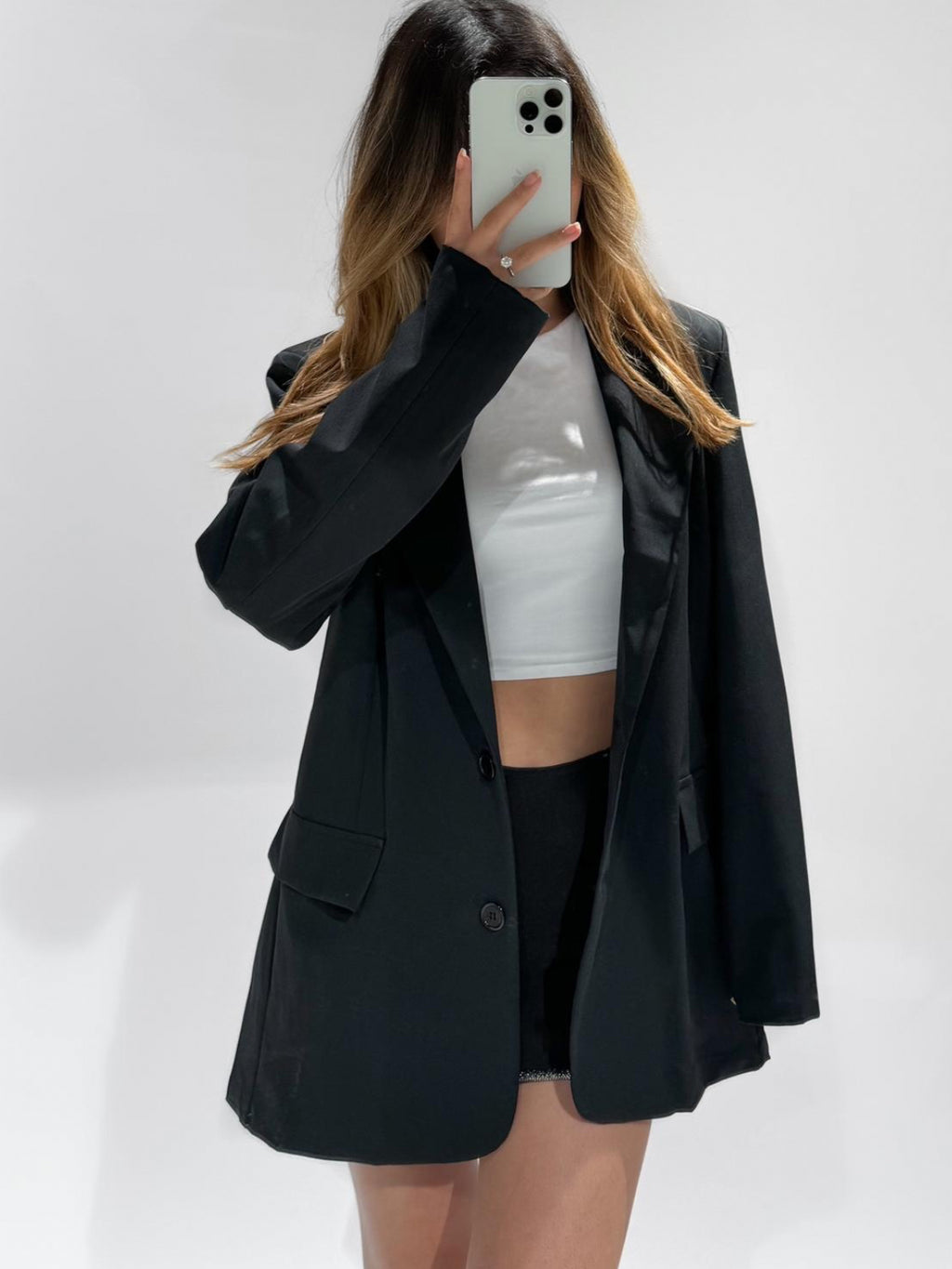 AZELEA BLAZER SCHWARZ