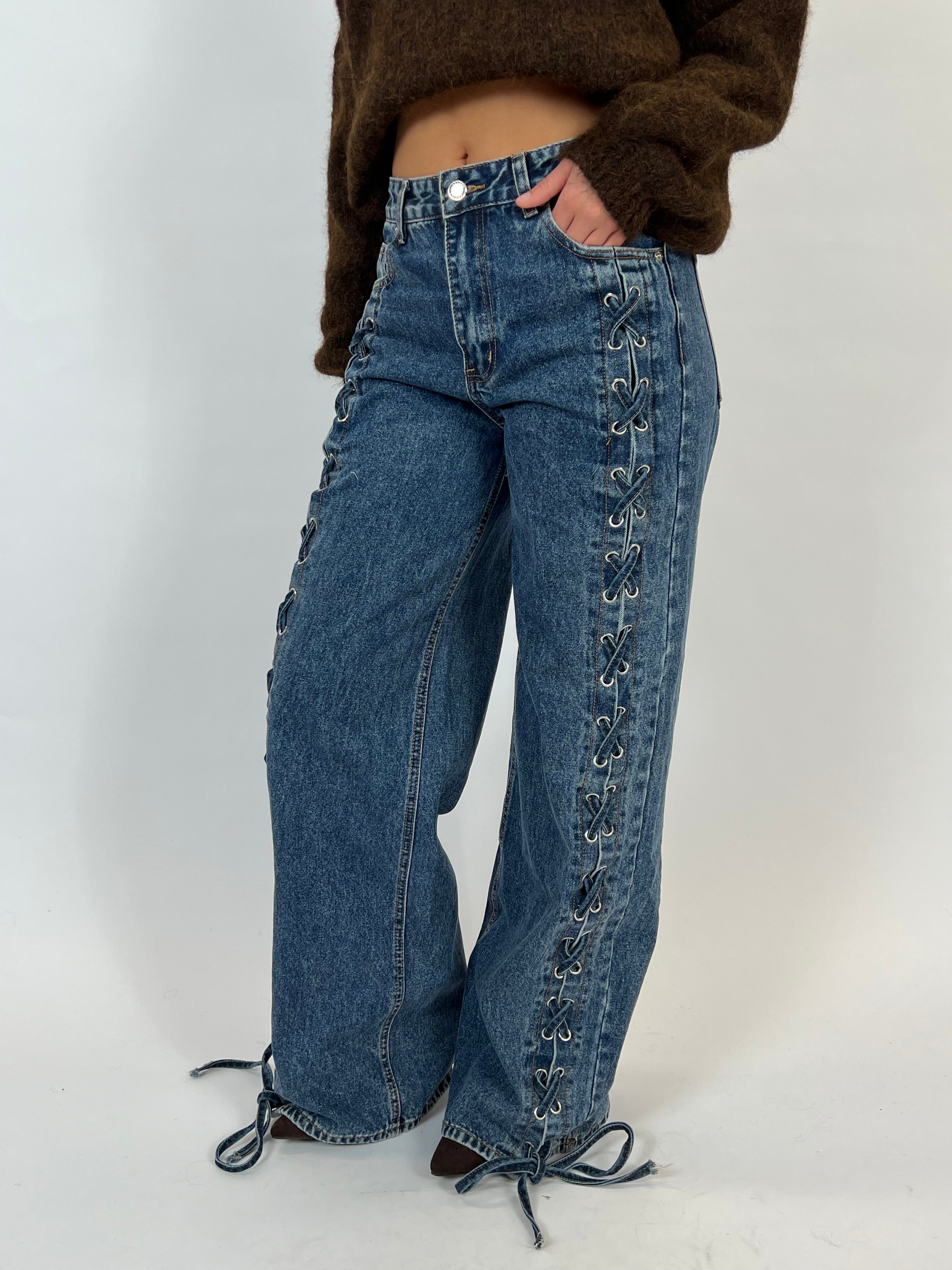 LIMITED EDITION ALL TIED UP JEANS