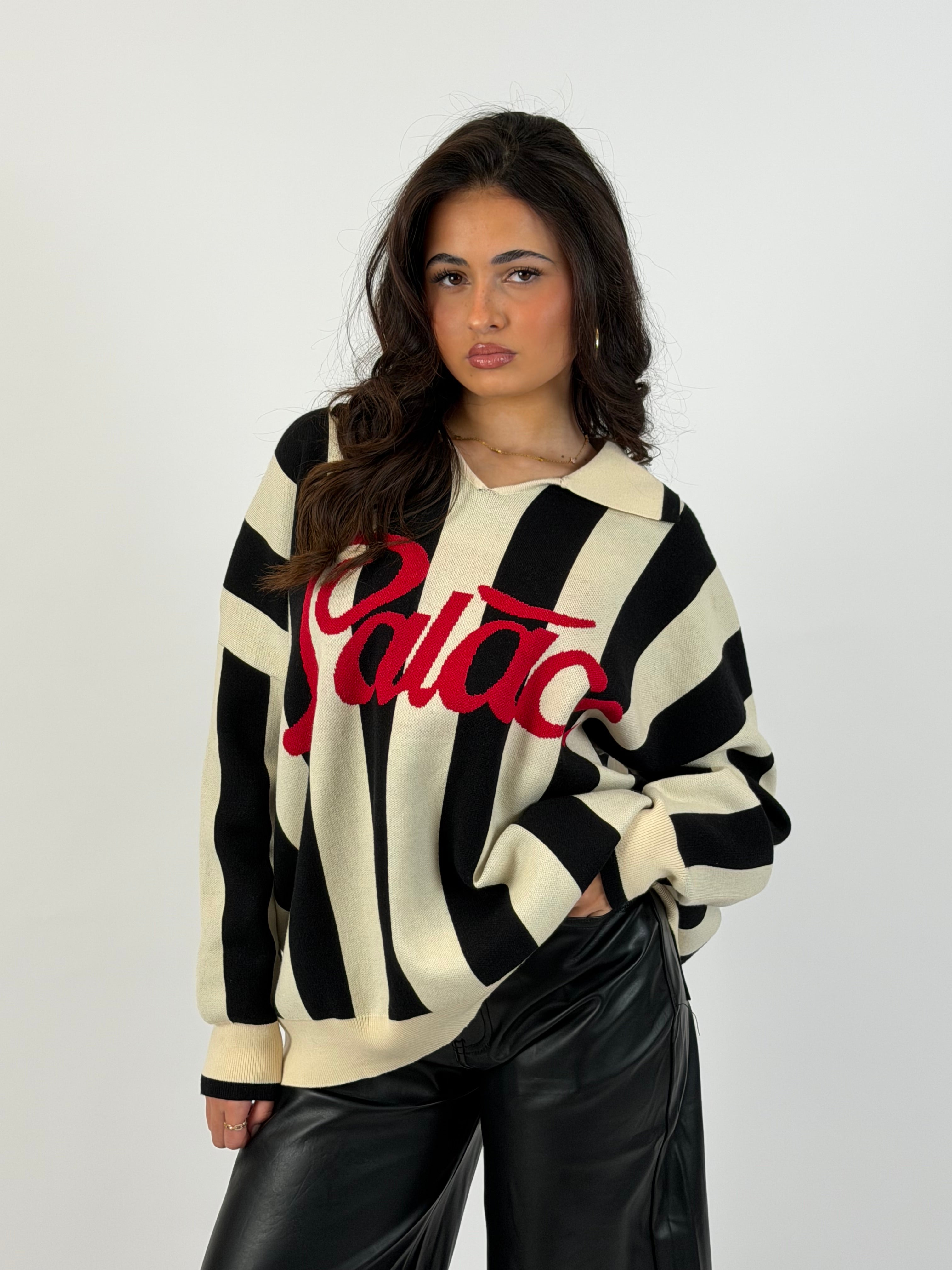 PALACE BASEBALL KNIT