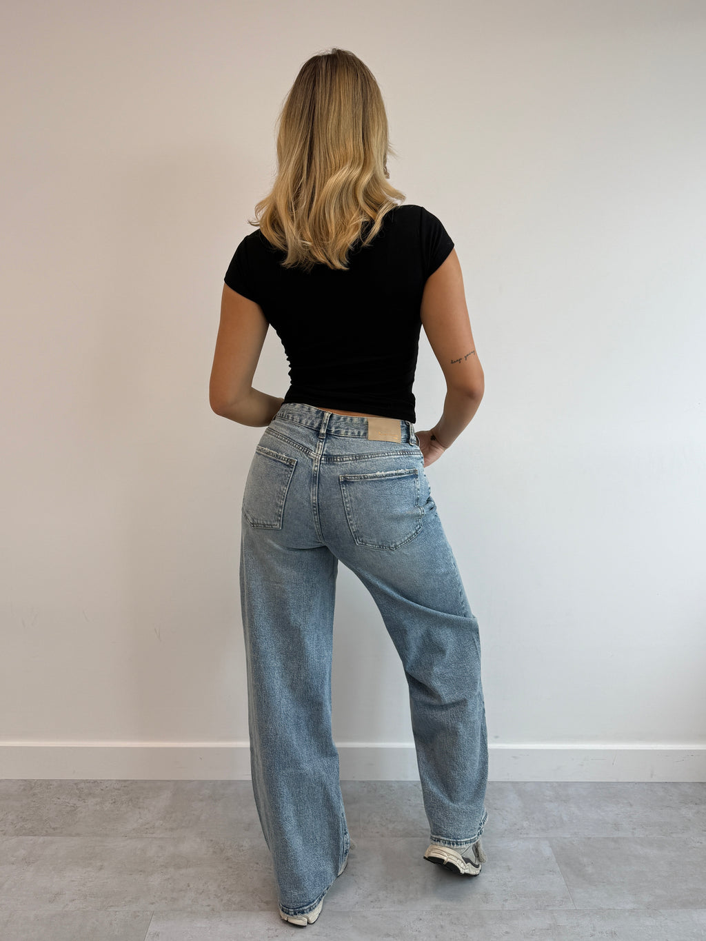 CROSS WAIST STRETCH JEANS 2.0