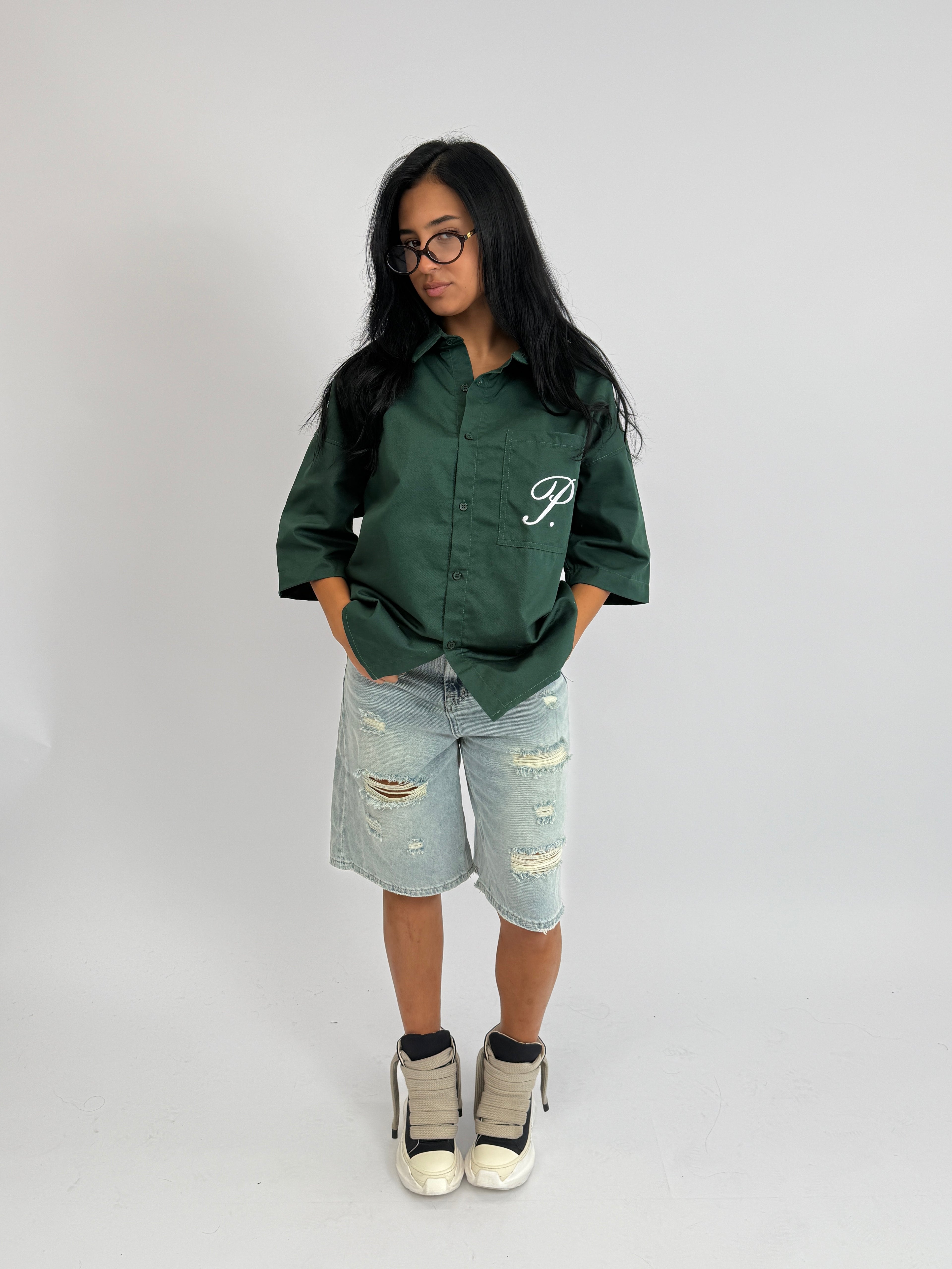 RIPPED DISTRESSED JORT