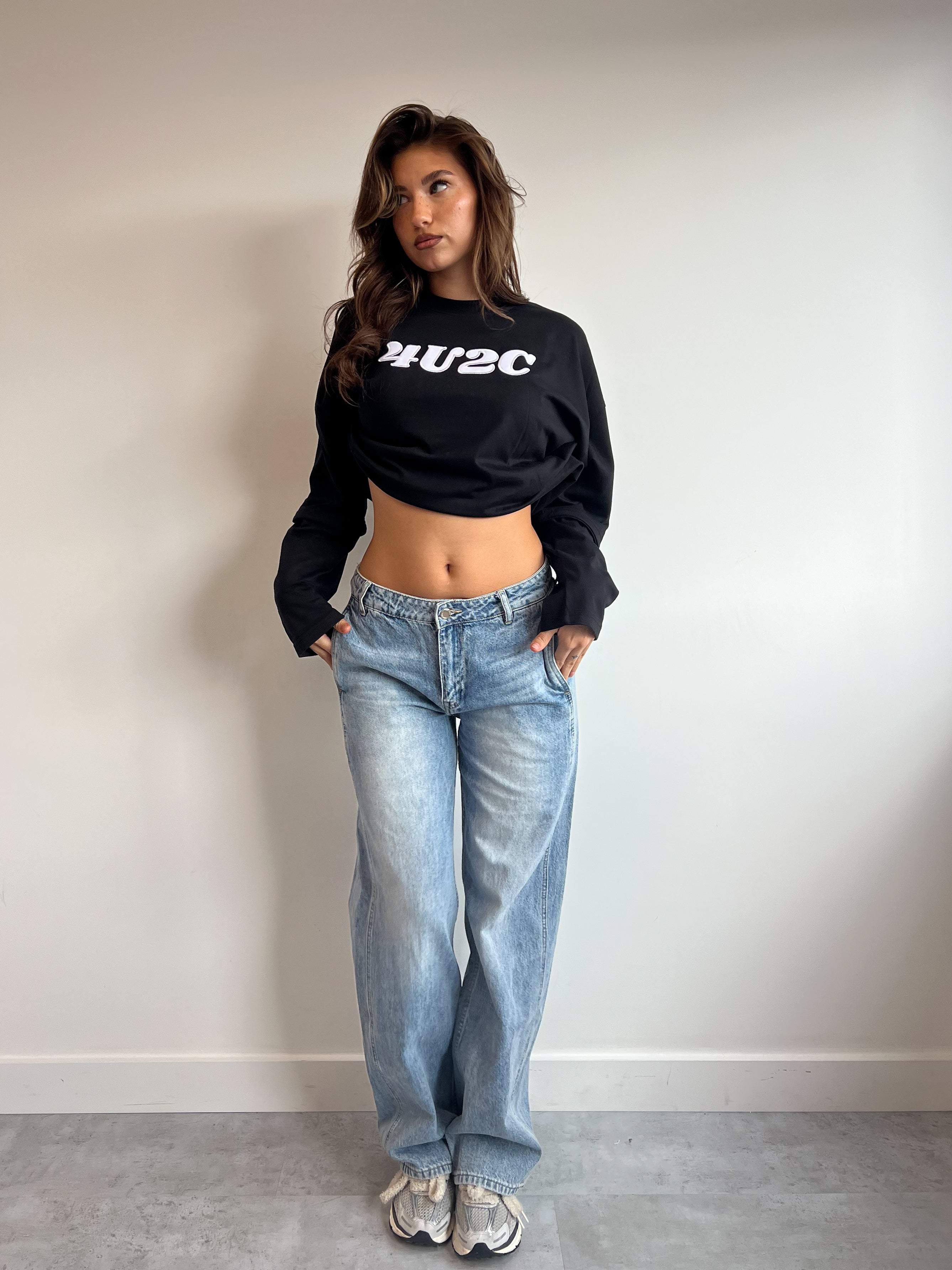 NORA MID WAIST VINTAGE FIT JEANS